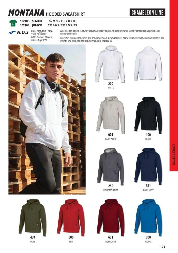 Catalogo de Teamwear Collection 2024  8 de mayo al 31 de diciembre 2024 - Pag 171