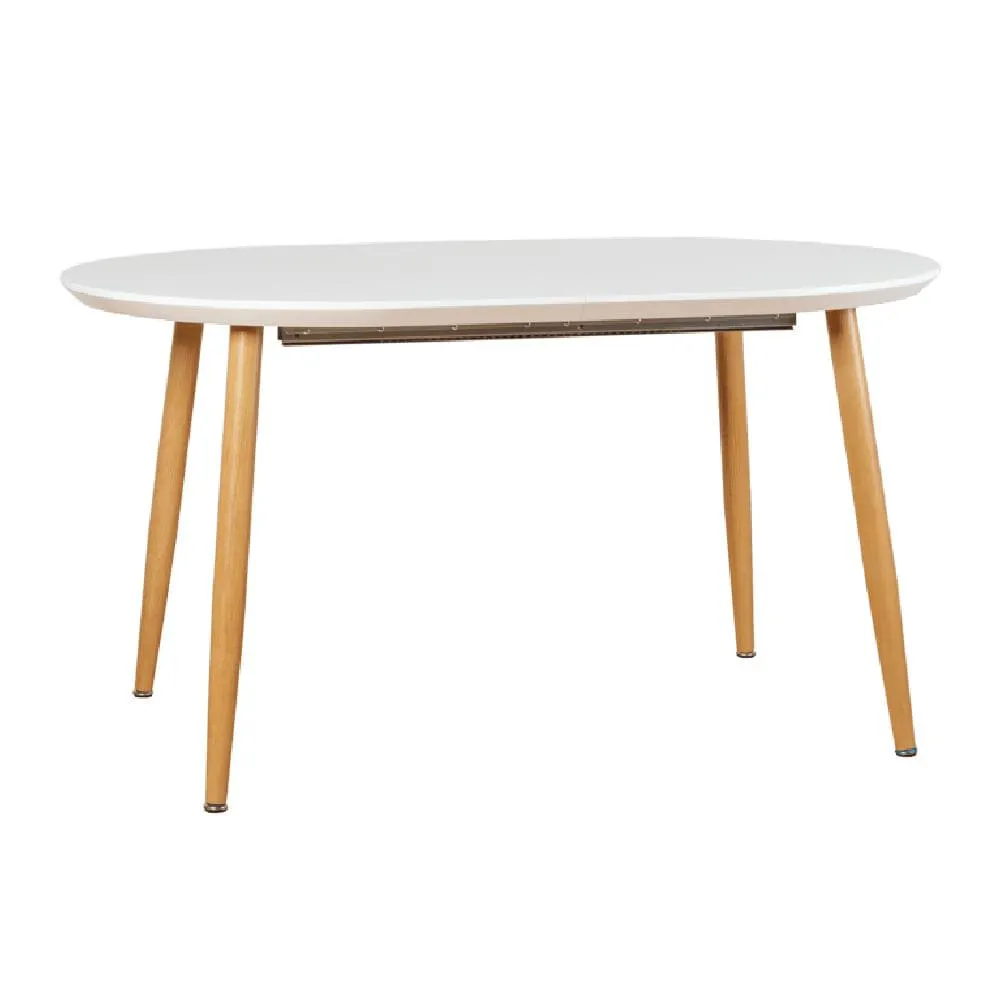 Mesa Extensible Gabriela Extensible | Blanco Maderado