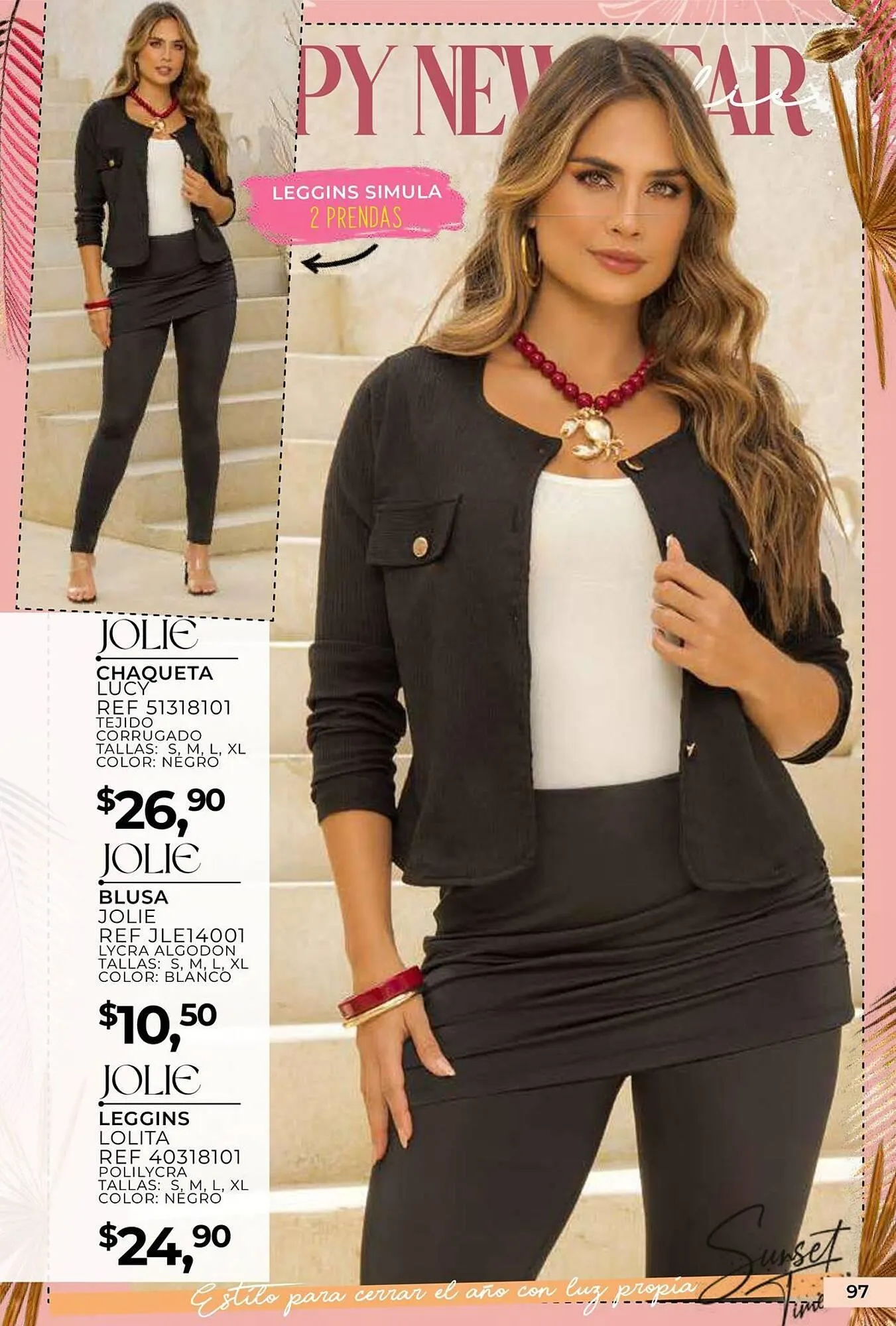 Catalogo de Catálogo Jolie 25 de diciembre al 31 de diciembre 2026 - Pag 97