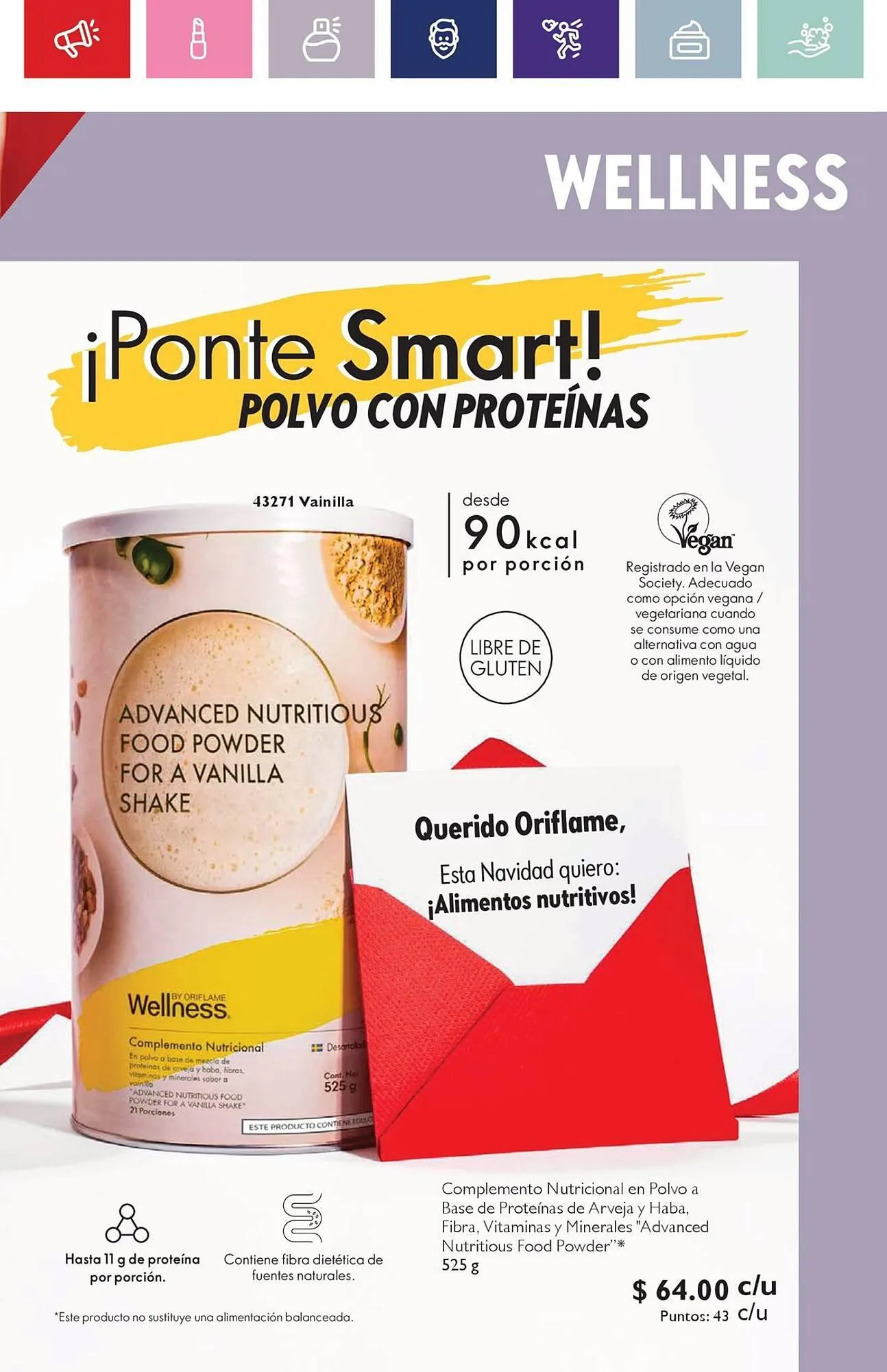 Catalogo de Catálogo Oriflame 20 de noviembre al 8 de diciembre 2023 - Pag 107