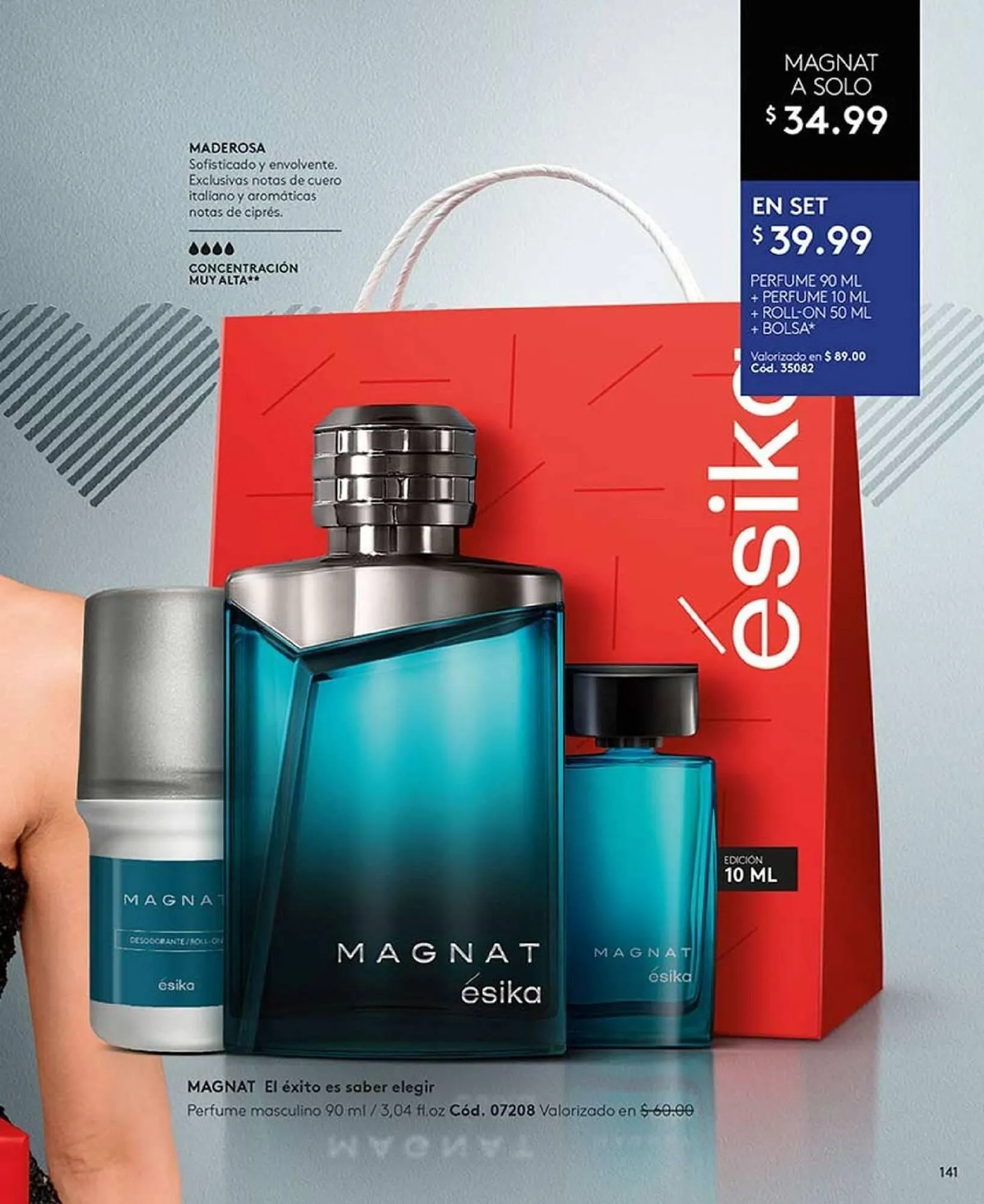 Catalogo de Catálogo Ésika 3 de enero al 28 de febrero 2025 - Pag 46