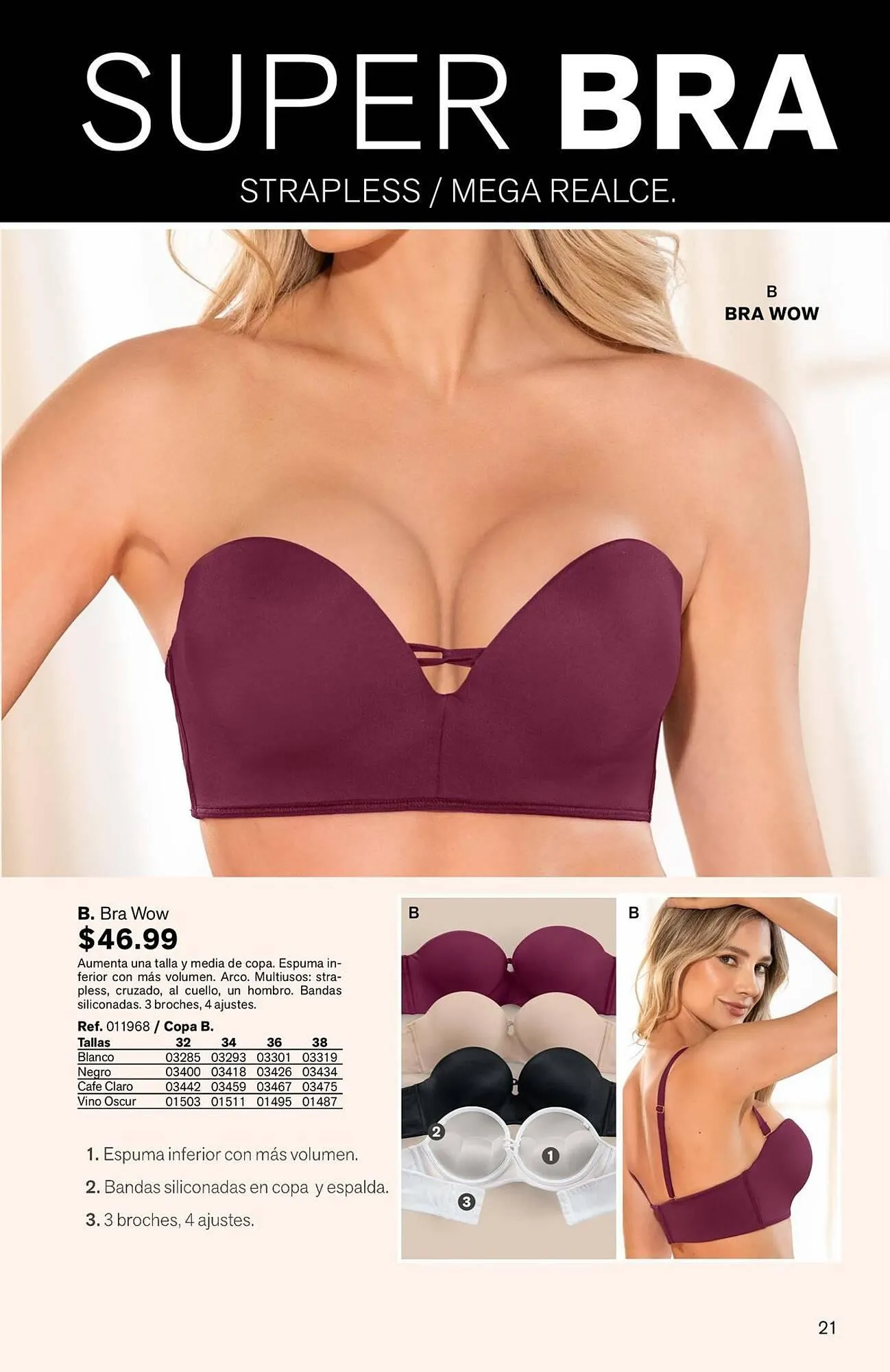 Catalogo de Catálogo Leonisa 8 de abril al 31 de mayo 2026 - Pag 21