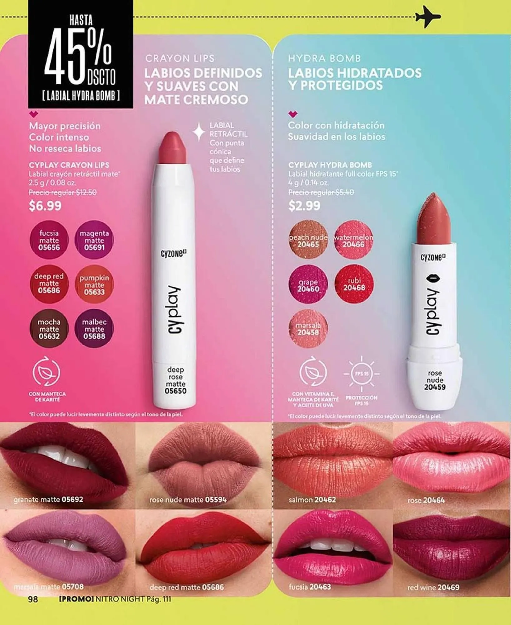 Catalogo de Catálogo Cyzone 4 de marzo al 31 de marzo 2025 - Pag 98