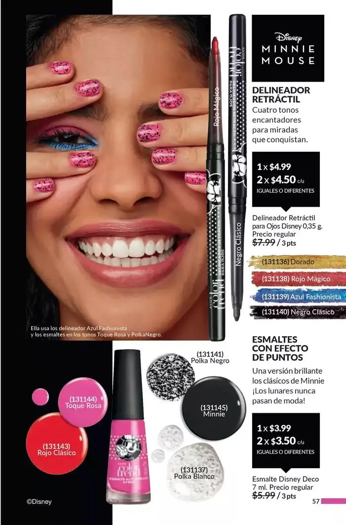 Catalogo de Refrescante Hidración y Beneficios C/15 25 de septiembre al 17 de octubre 2024 - Pag 57