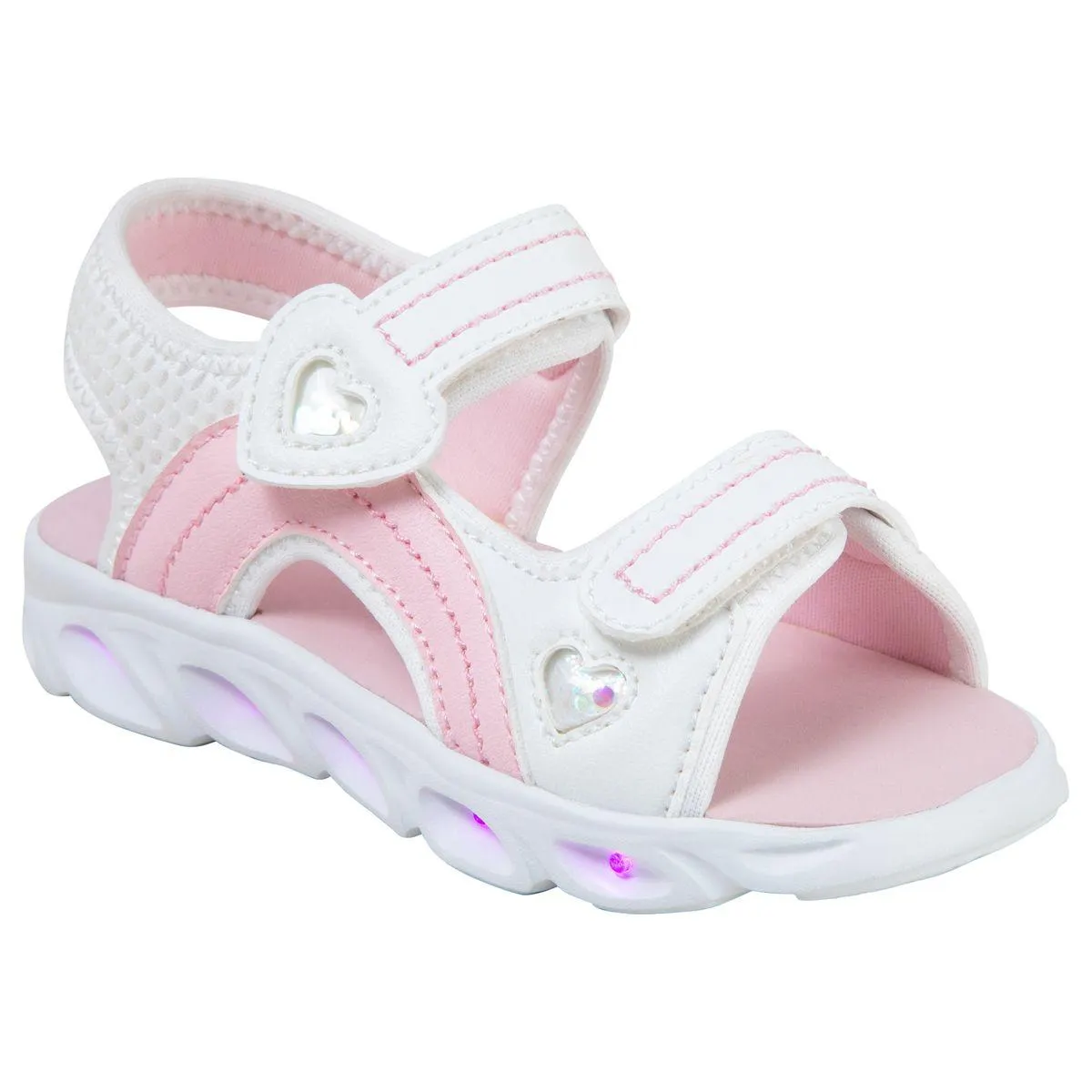 Sandalias planas Jacky para niña pequeña