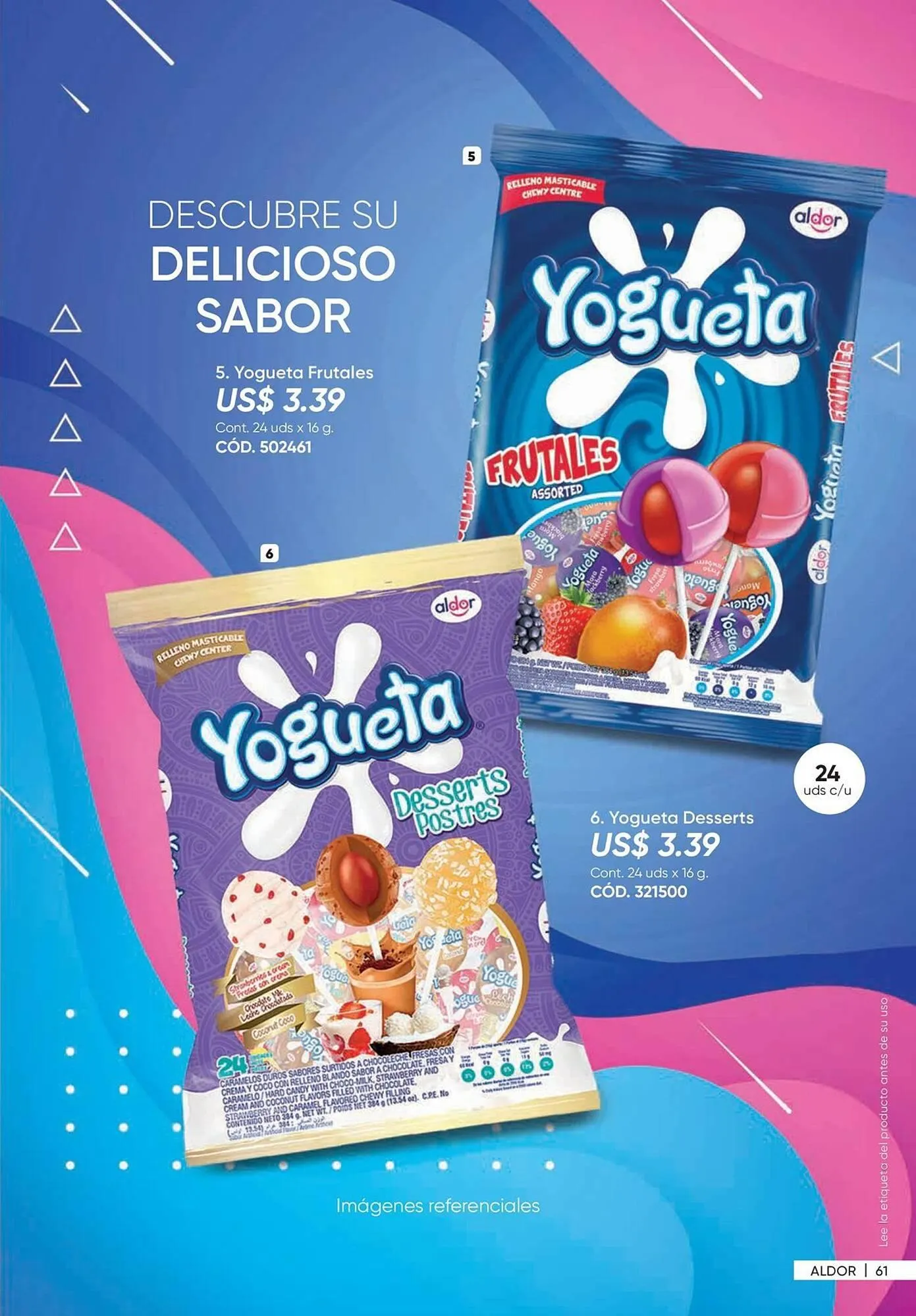 Catalogo de Catálogo Azzorti 1 de enero al 31 de enero 2025 - Pag 61