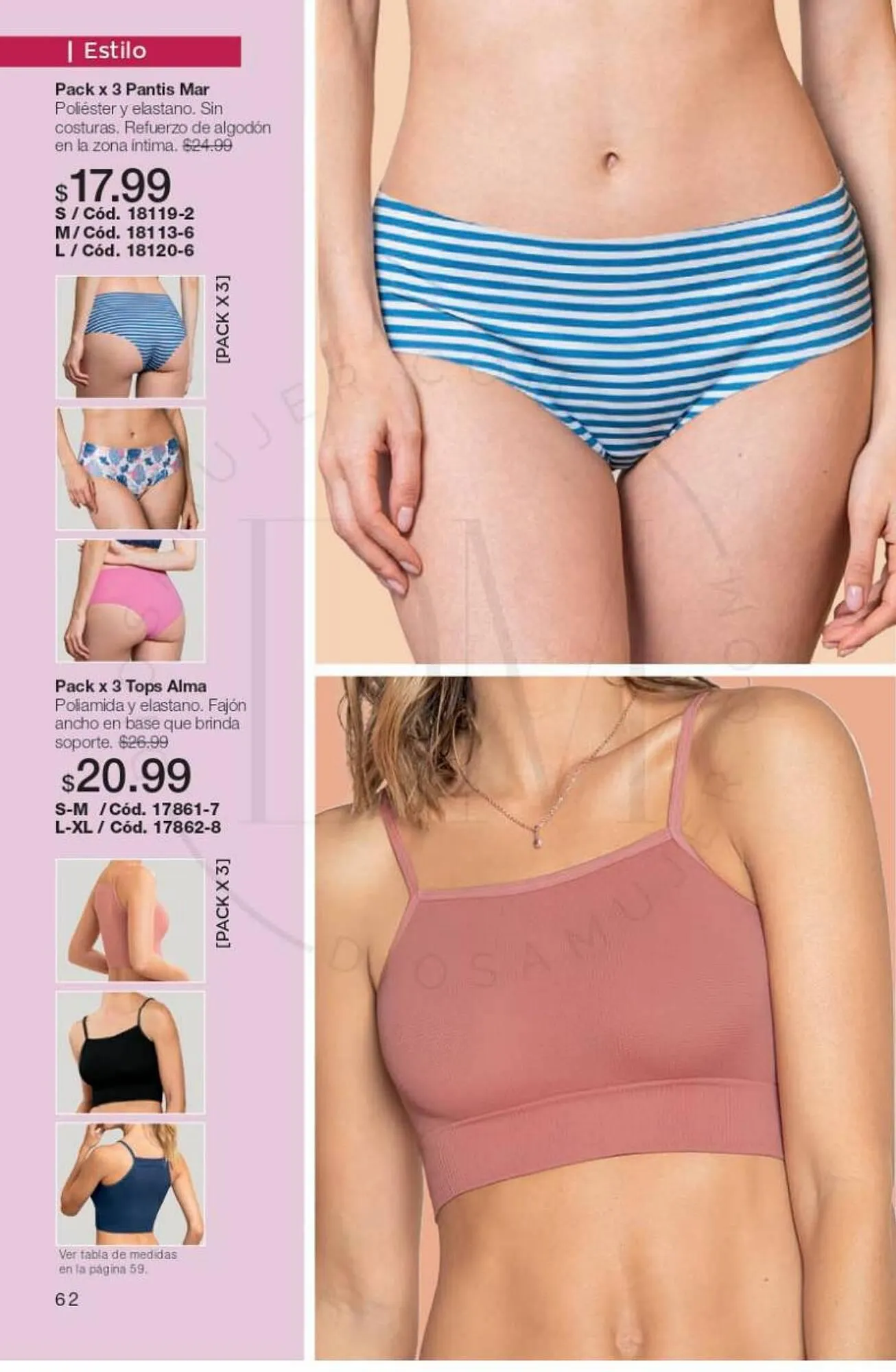 Catalogo de Catálogo AVON 25 de agosto al 15 de septiembre 2023 - Pag 62