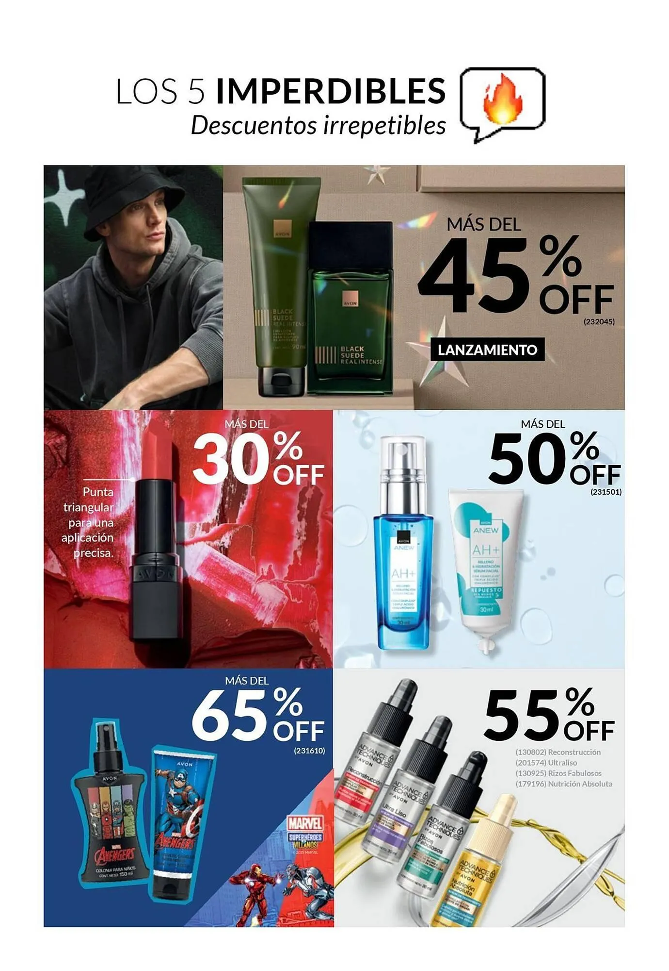 Catalogo de Catálogo AVON 9 de diciembre al 31 de diciembre 2025 - Pag 3
