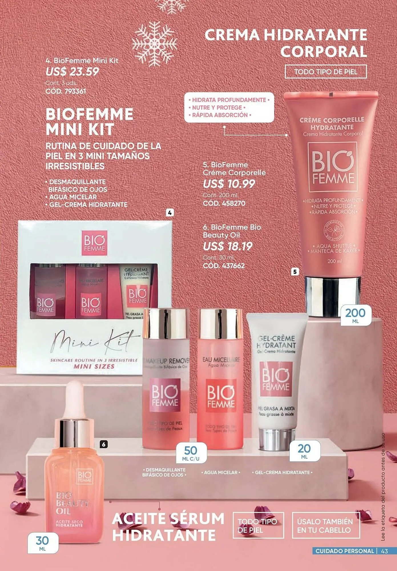 Catalogo de Catálogo Azzorti 16 de octubre al 31 de diciembre 2025 - Pag 43