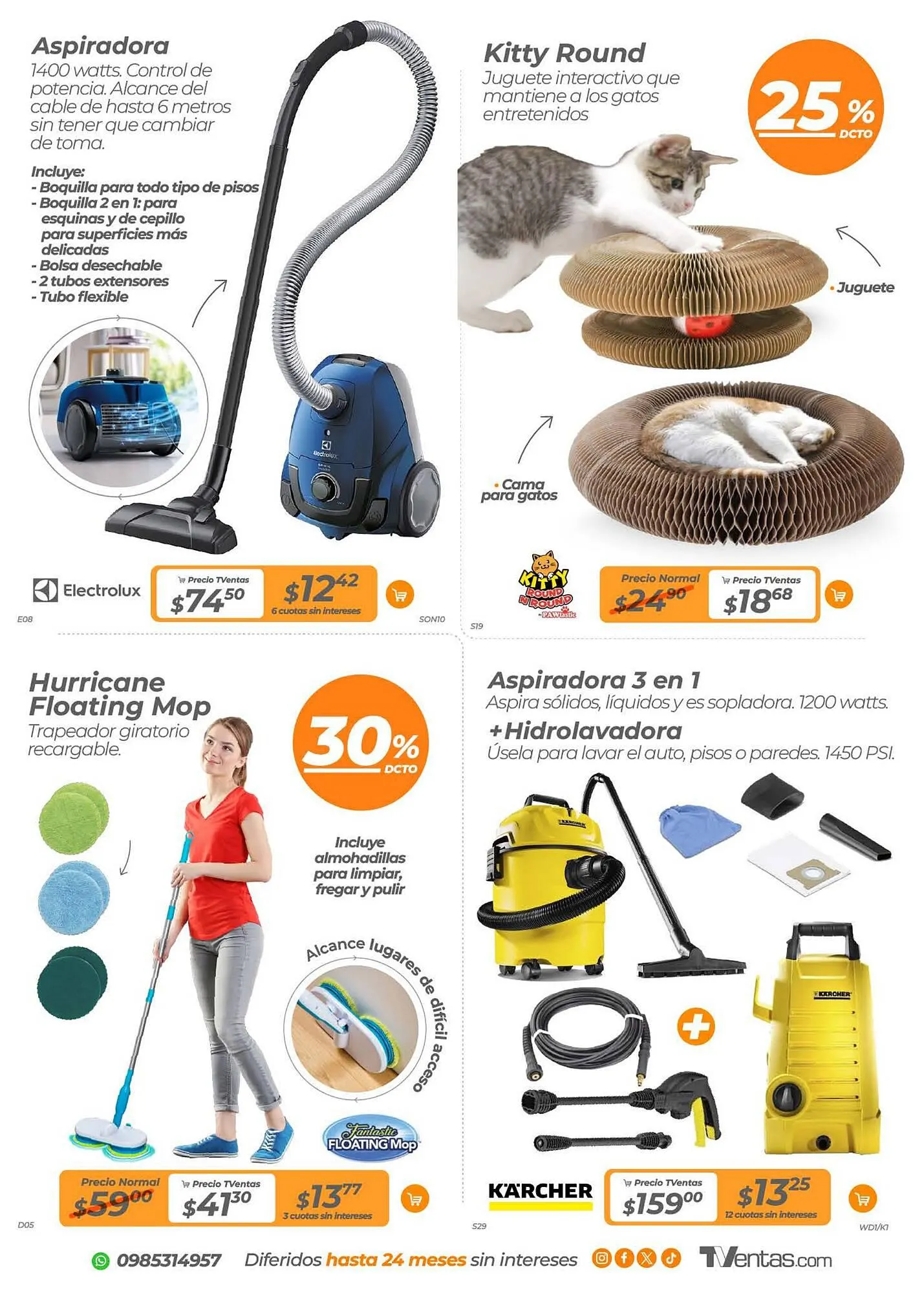 Catalogo de Catálogo TVentas 25 de noviembre al 3 de diciembre 2023 - Pag 18