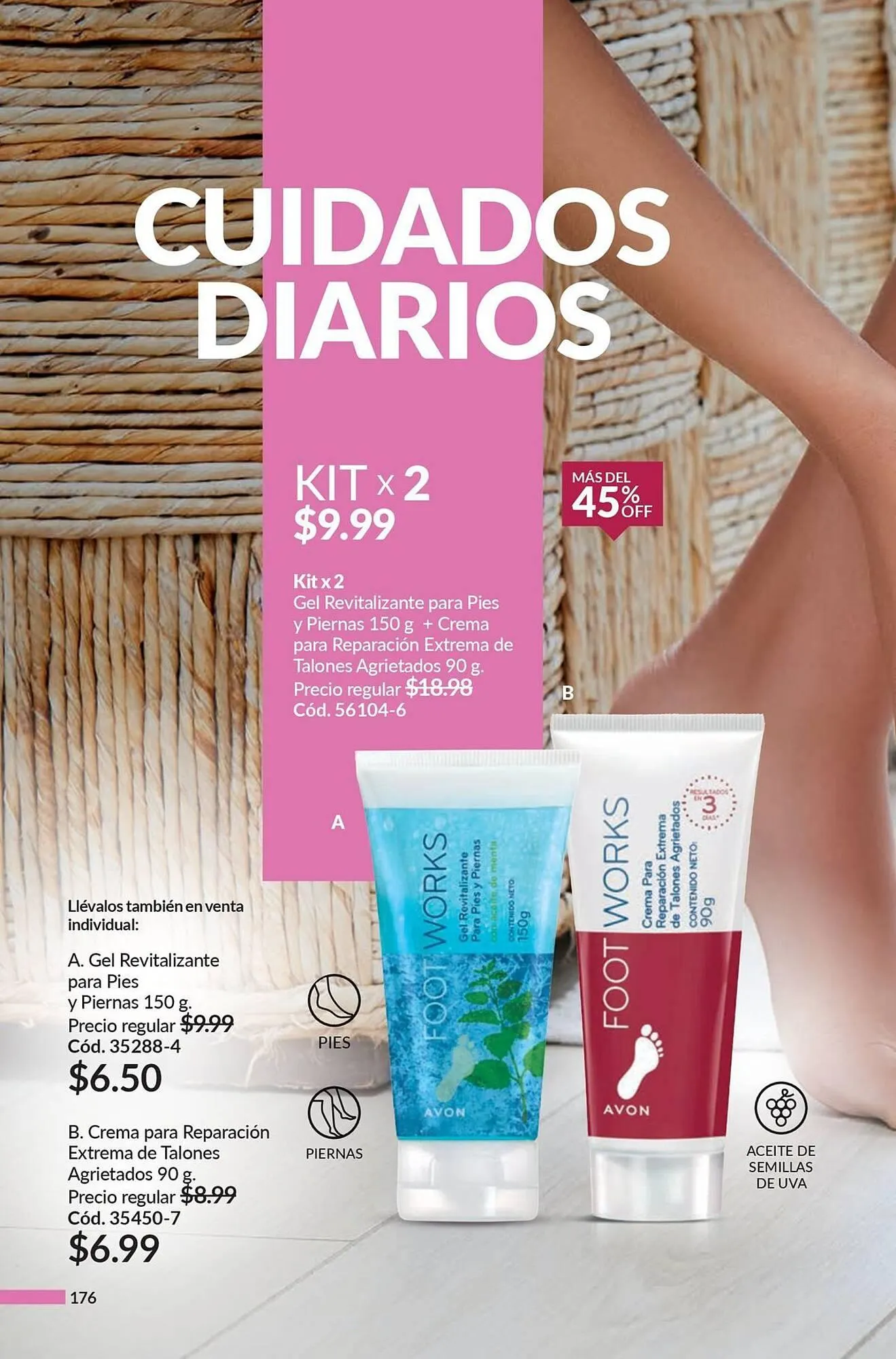 Catalogo de Catálogo AVON 19 de abril al 10 de mayo 2024 - Pag 176