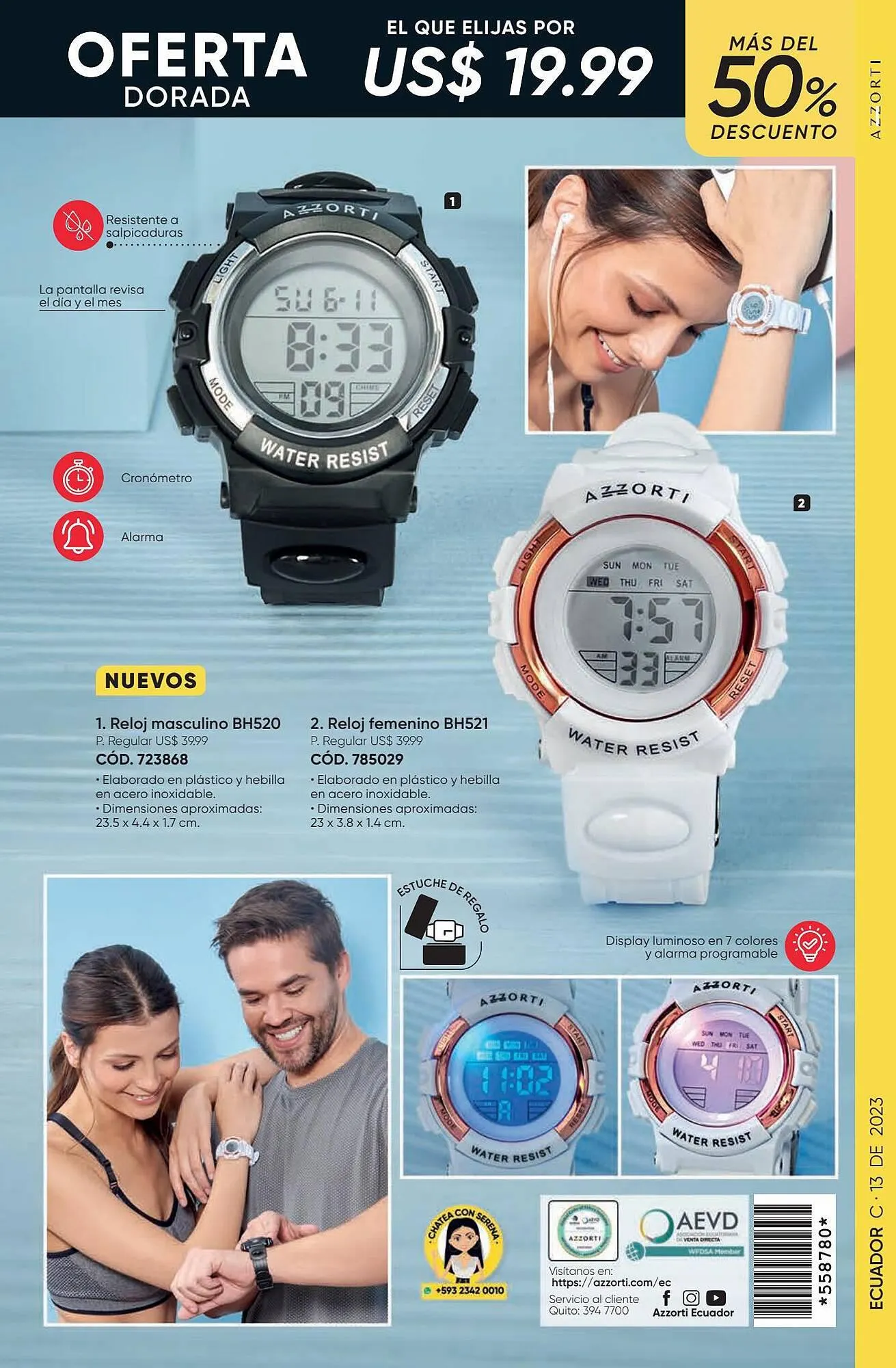 Catalogo de Catálogo Azzorti 1 de agosto al 4 de agosto 2023 - Pag 248