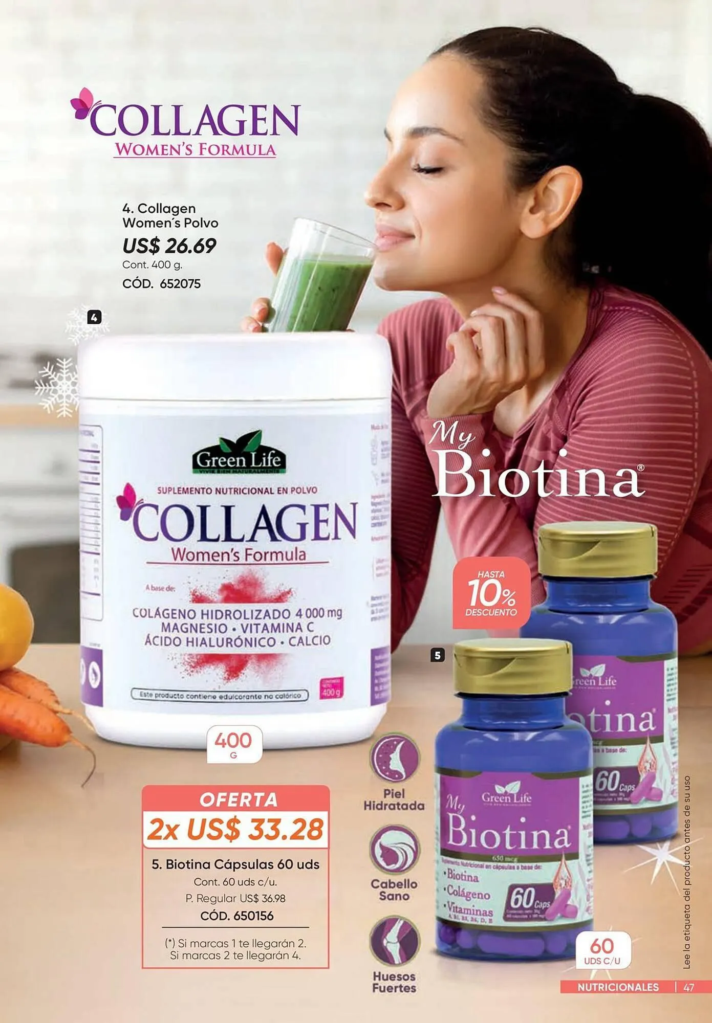 Catalogo de Catálogo Azzorti 16 de octubre al 31 de diciembre 2025 - Pag 47