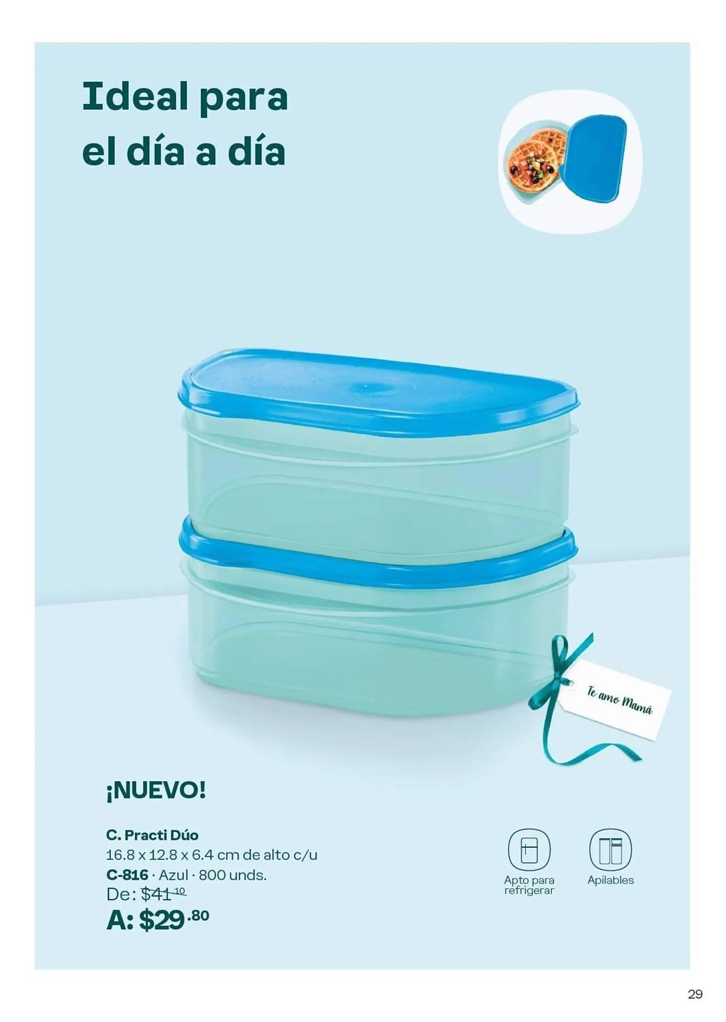 Catalogo de Catálogo Tupperware 20 de abril al 17 de mayo 2024 - Pag 21
