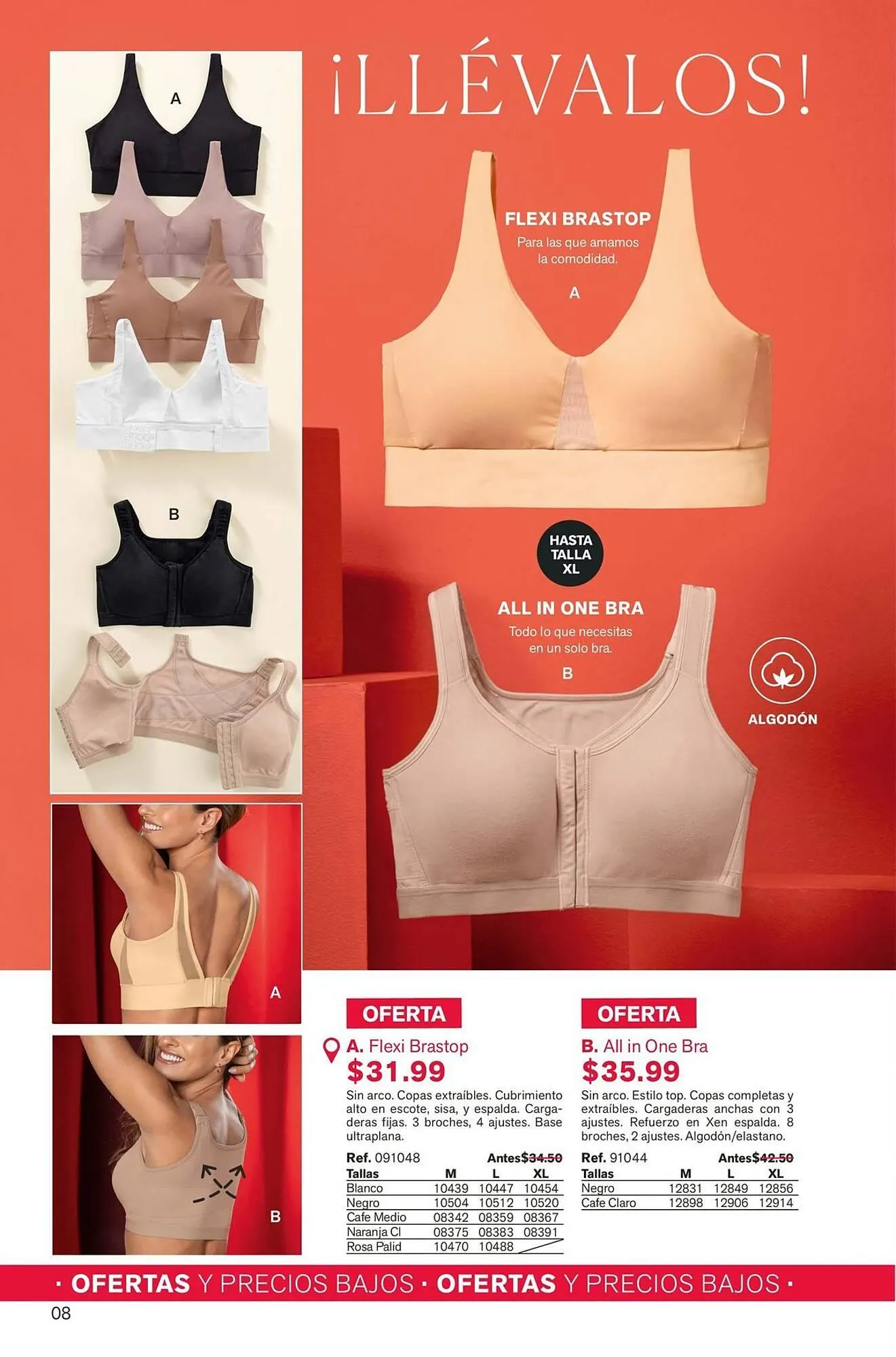 Catalogo de Catálogo Leonisa 4 de agosto al 31 de diciembre 2025 - Pag 8