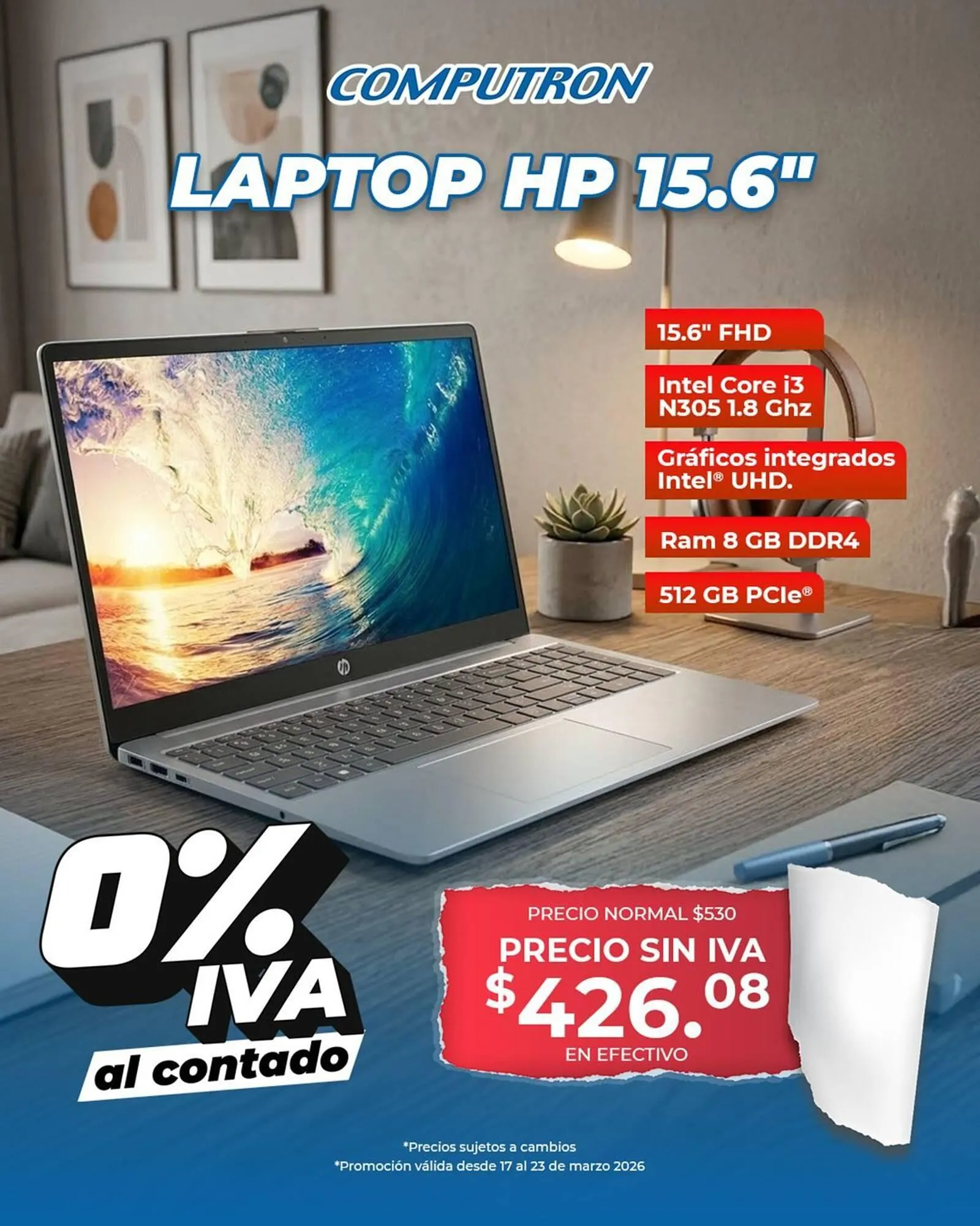 Catalogo de Catálogo Computron 18 de marzo al 23 de marzo 2026 - Pag 2