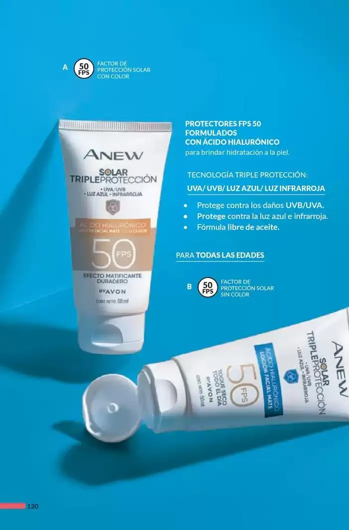 Catalogo de Refrescante Hidración y Beneficios C/15 25 de septiembre al 17 de octubre 2024 - Pag 120