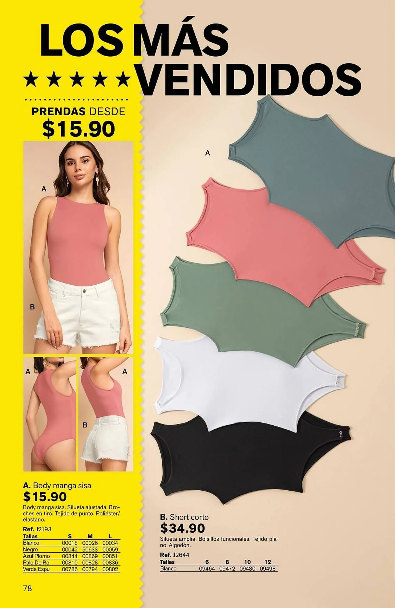 Catalogo de Catálogo Leonisa 8 de abril al 31 de mayo 2026 - Pag 78