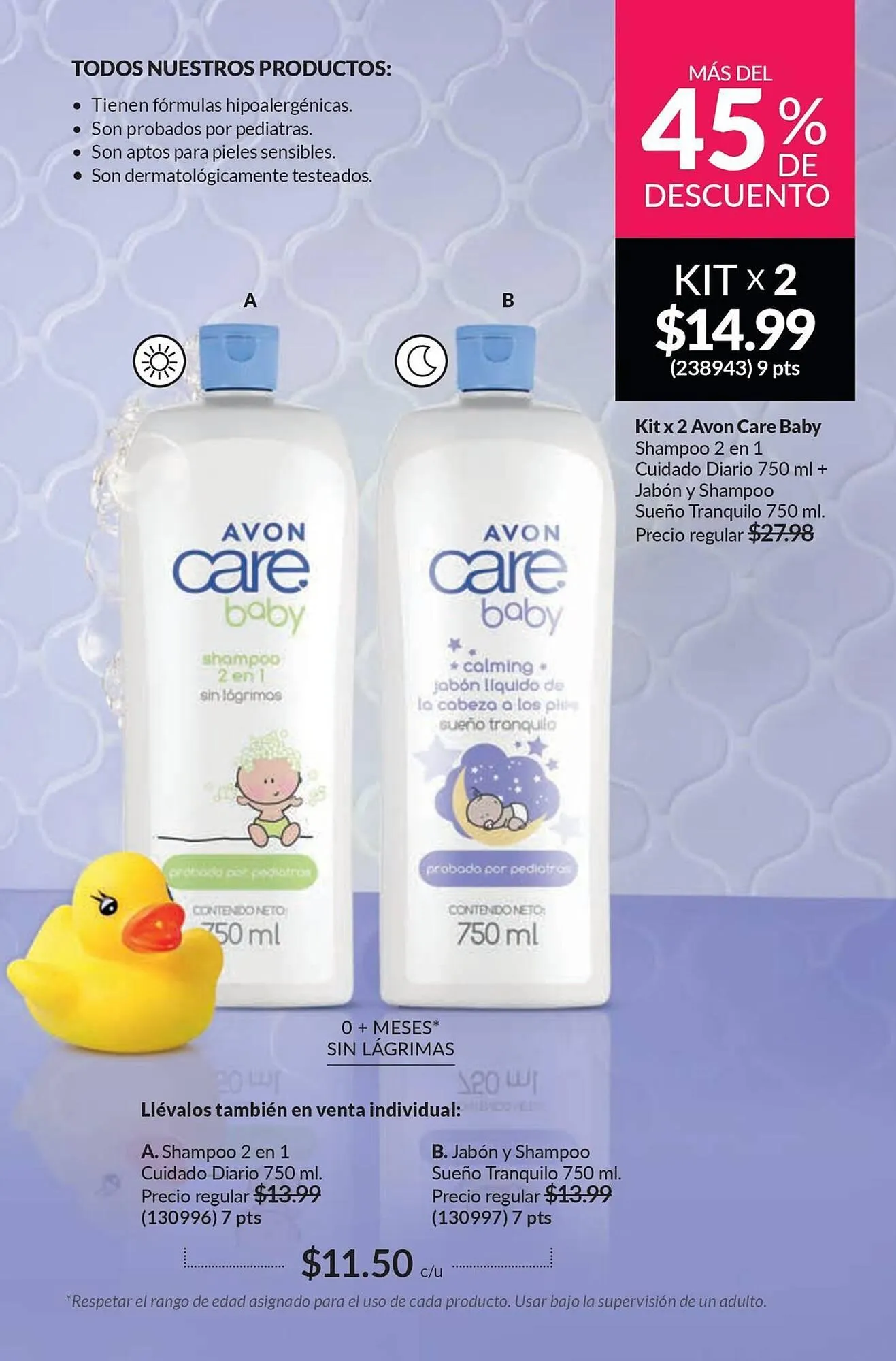 Catalogo de Catálogo AVON 1 de abril al 30 de abril 2026 - Pag 149
