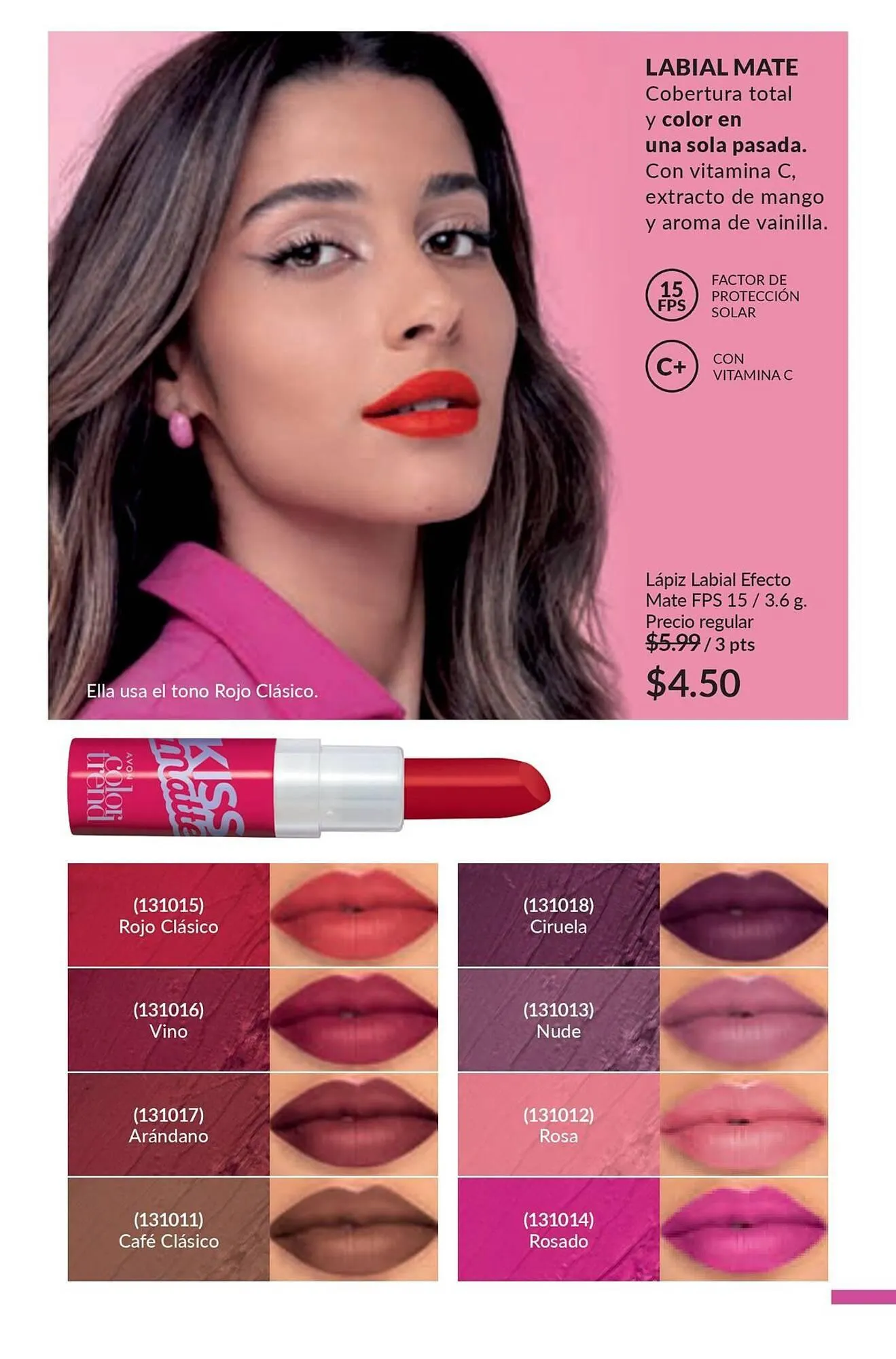 Catalogo de Catálogo AVON 9 de febrero al 2 de marzo 2025 - Pag 43