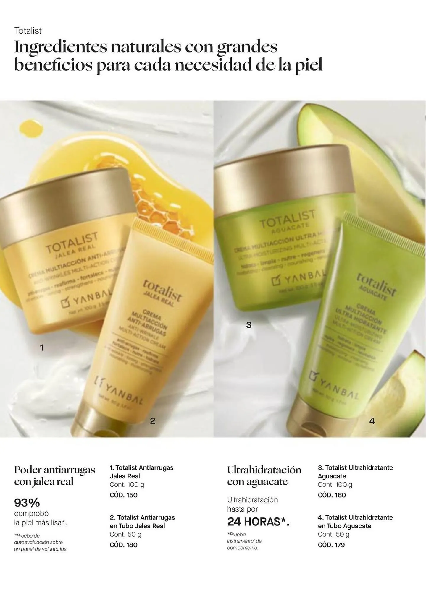 Catalogo de Catálogo Yanbal 6 de noviembre al 1 de diciembre 2023 - Pag 98