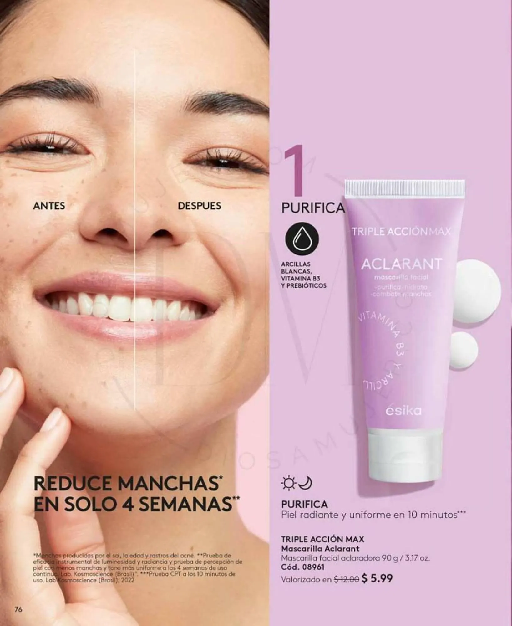 Catalogo de Catálogo Ésika 19 de octubre al 19 de noviembre 2023 - Pag 118