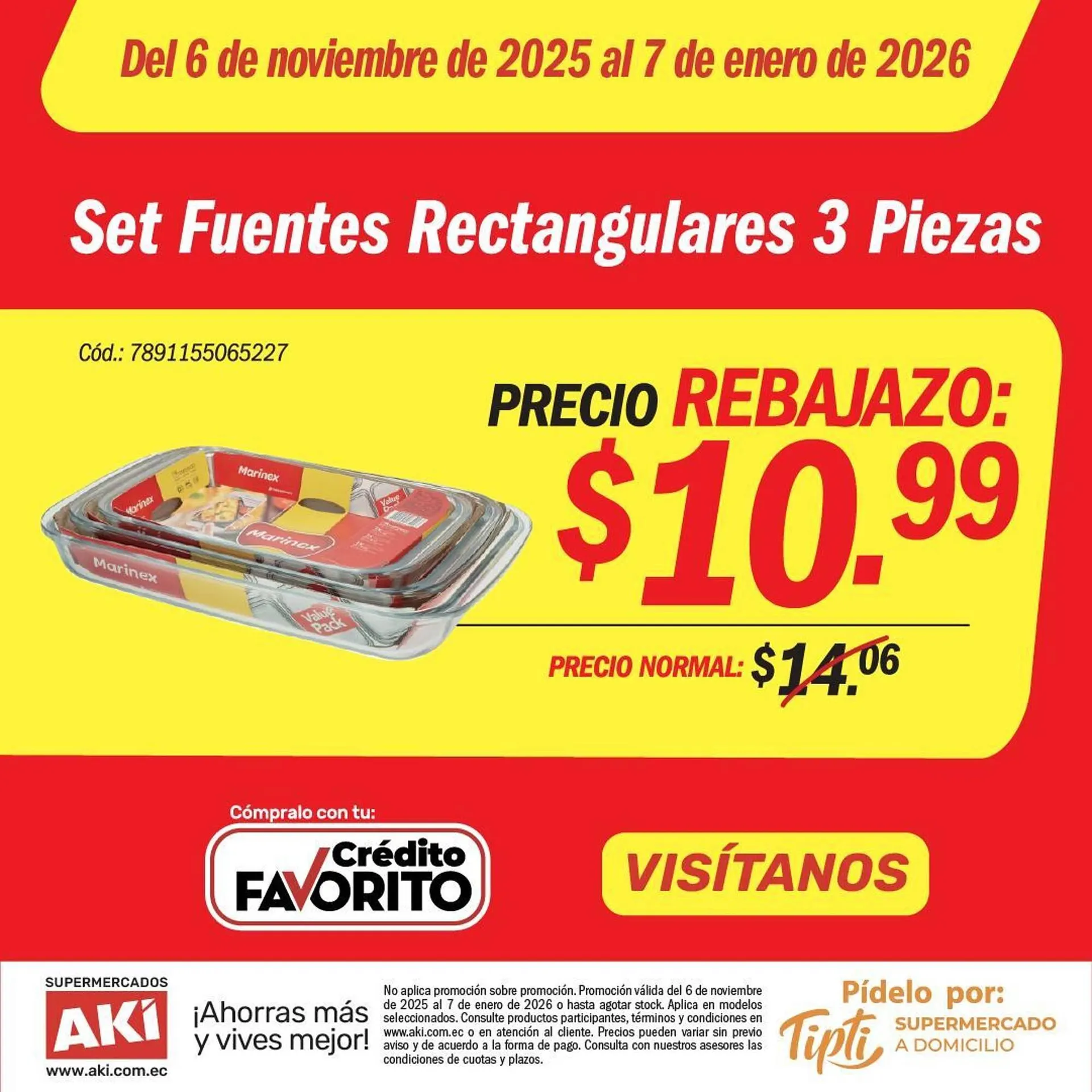Catalogo de Catálogo Akí 7 de noviembre al 6 de diciembre 2025 - Pag 2