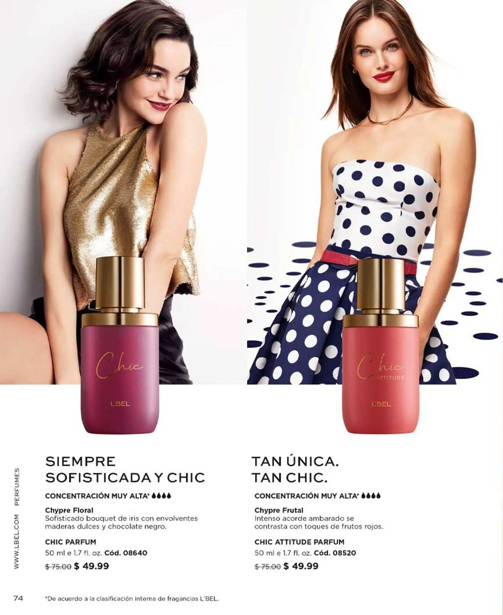 Catalogo de Catálogo L'bel 5 de febrero al 31 de marzo 2024 - Pag 76