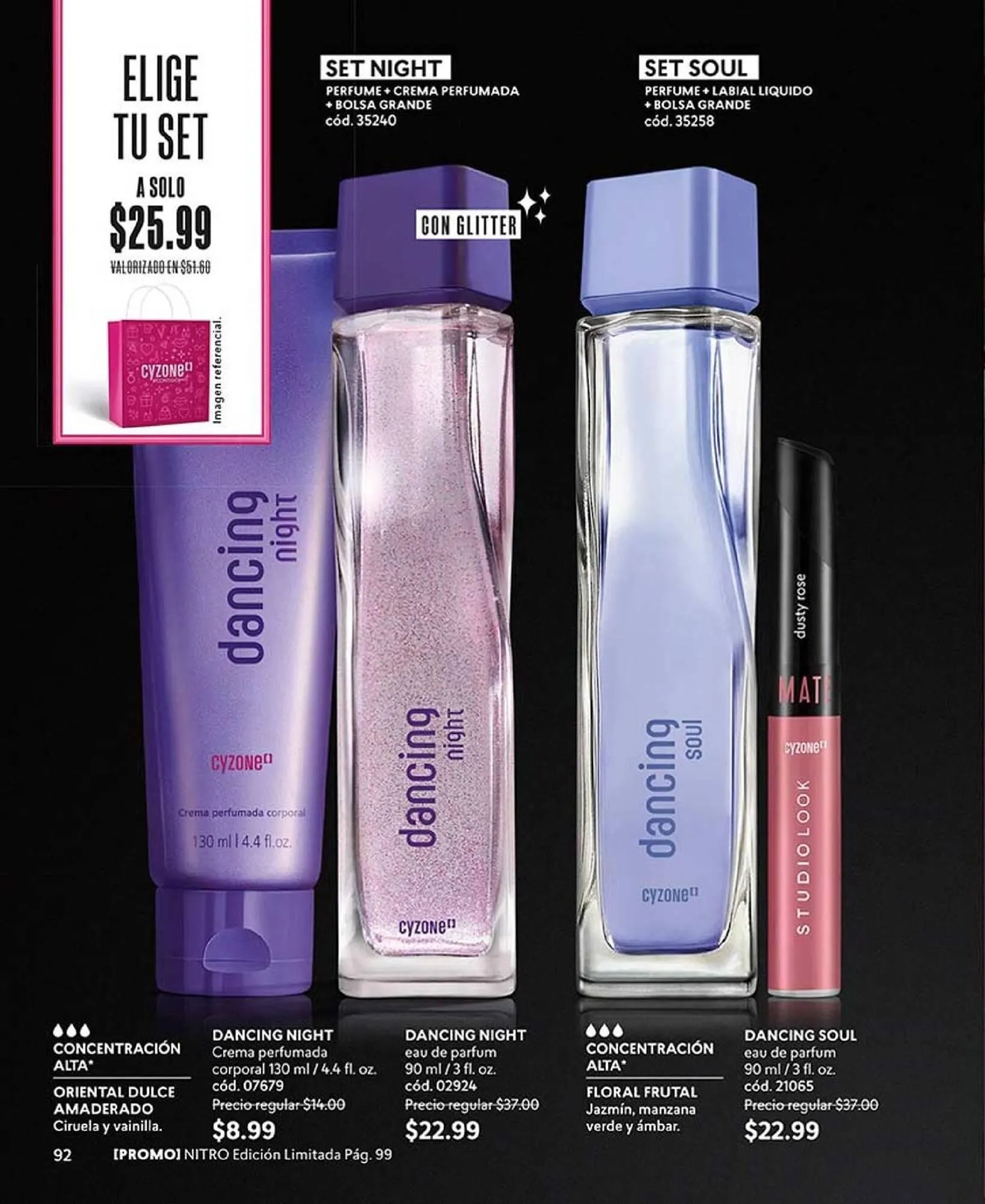 Catalogo de Catálogo Cyzone 1 de enero al 31 de diciembre 2026 - Pag 92