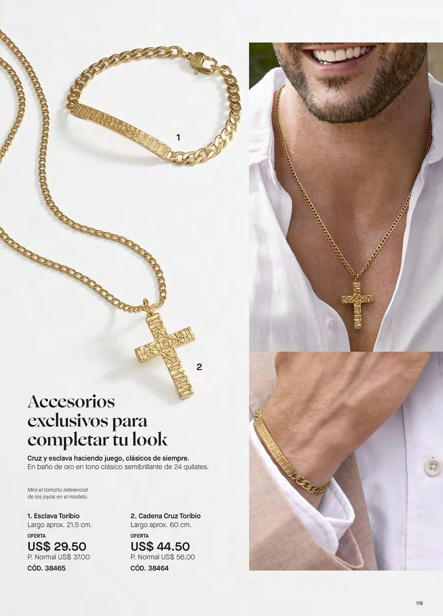 Catalogo de Catálogo Yanbal 3 de marzo al 31 de marzo 2025 - Pag 121