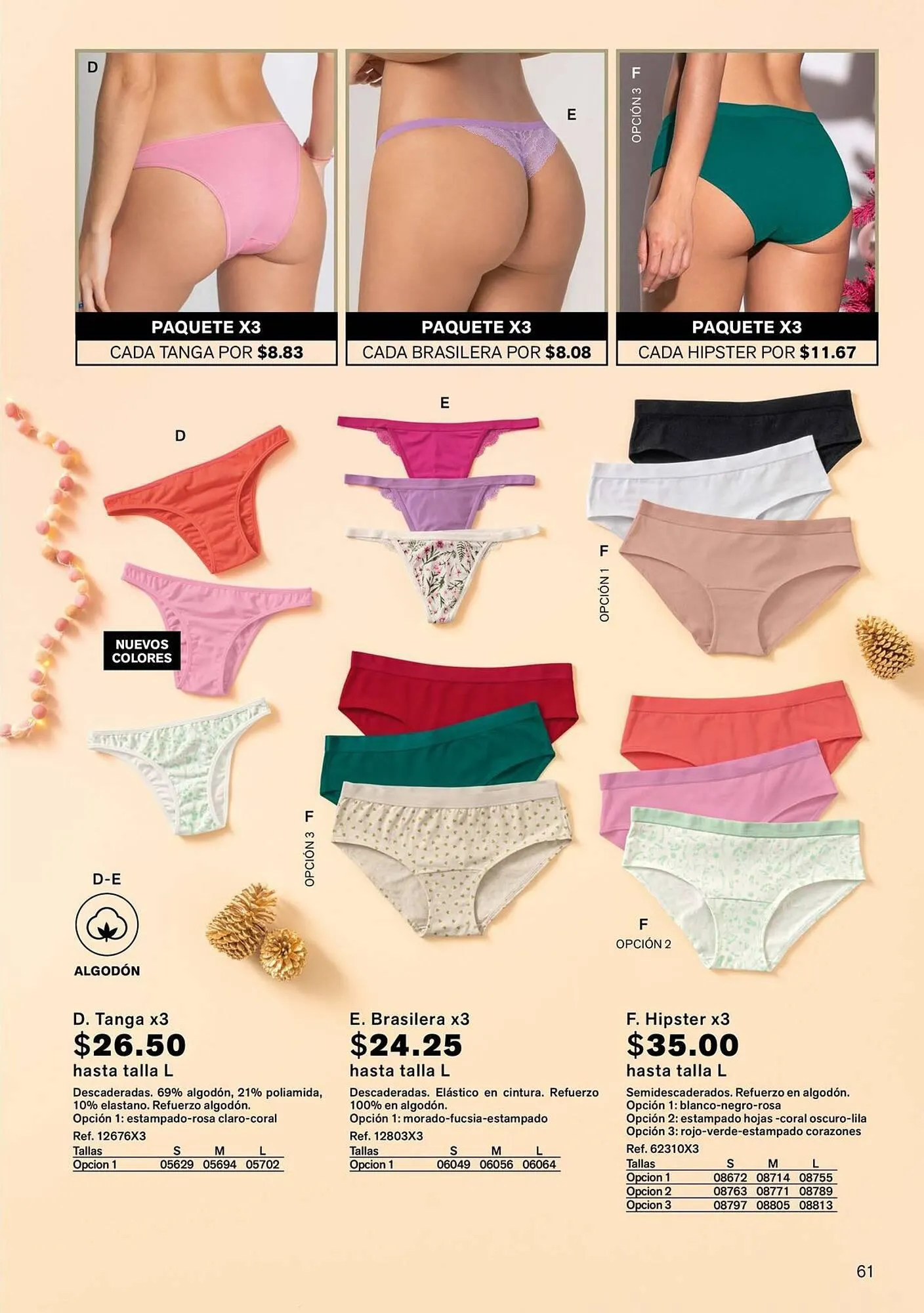 Catalogo de Catálogo Leonisa 22 de noviembre al 23 de diciembre 2023 - Pag 61