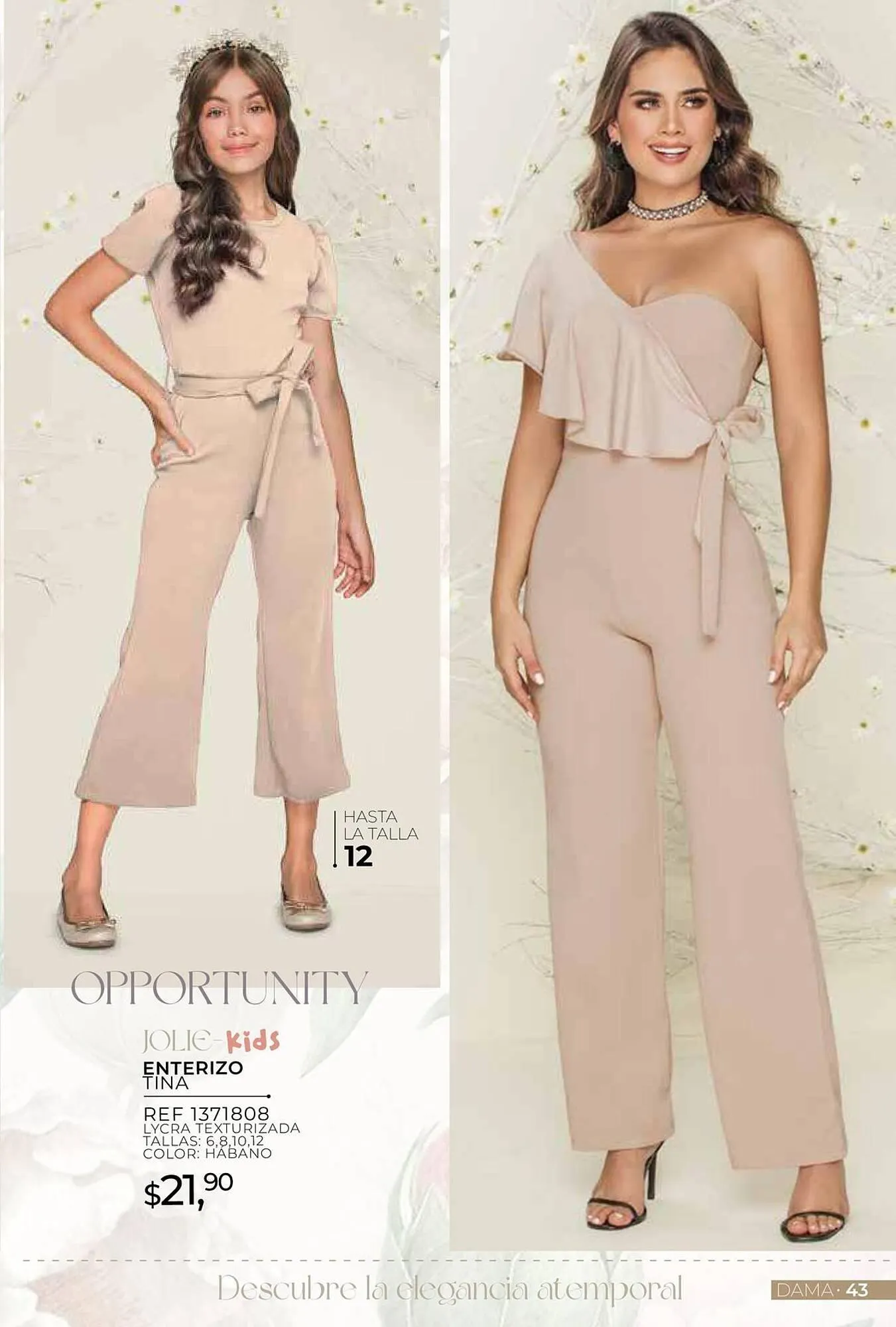 Catalogo de Catálogo Jolie 15 de abril al 2 de mayo 2024 - Pag 43