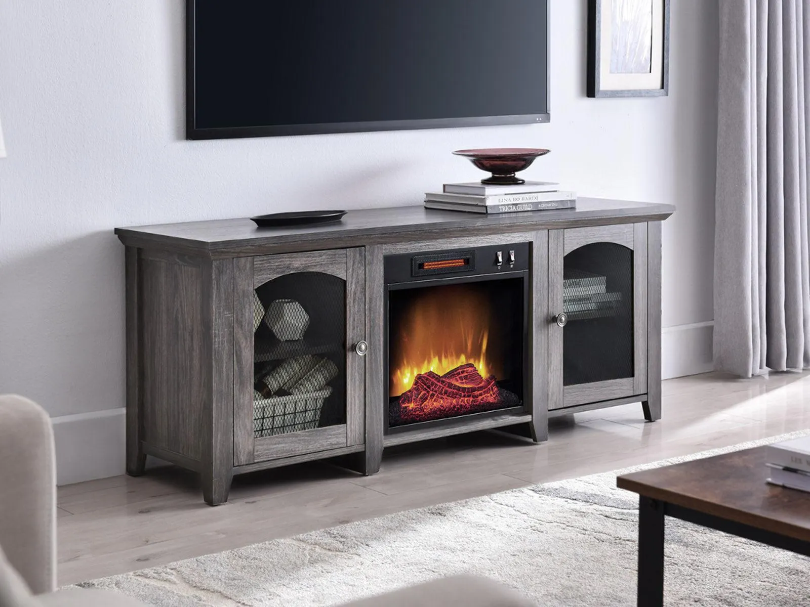 Centro de Entretenimiento Morett Gris