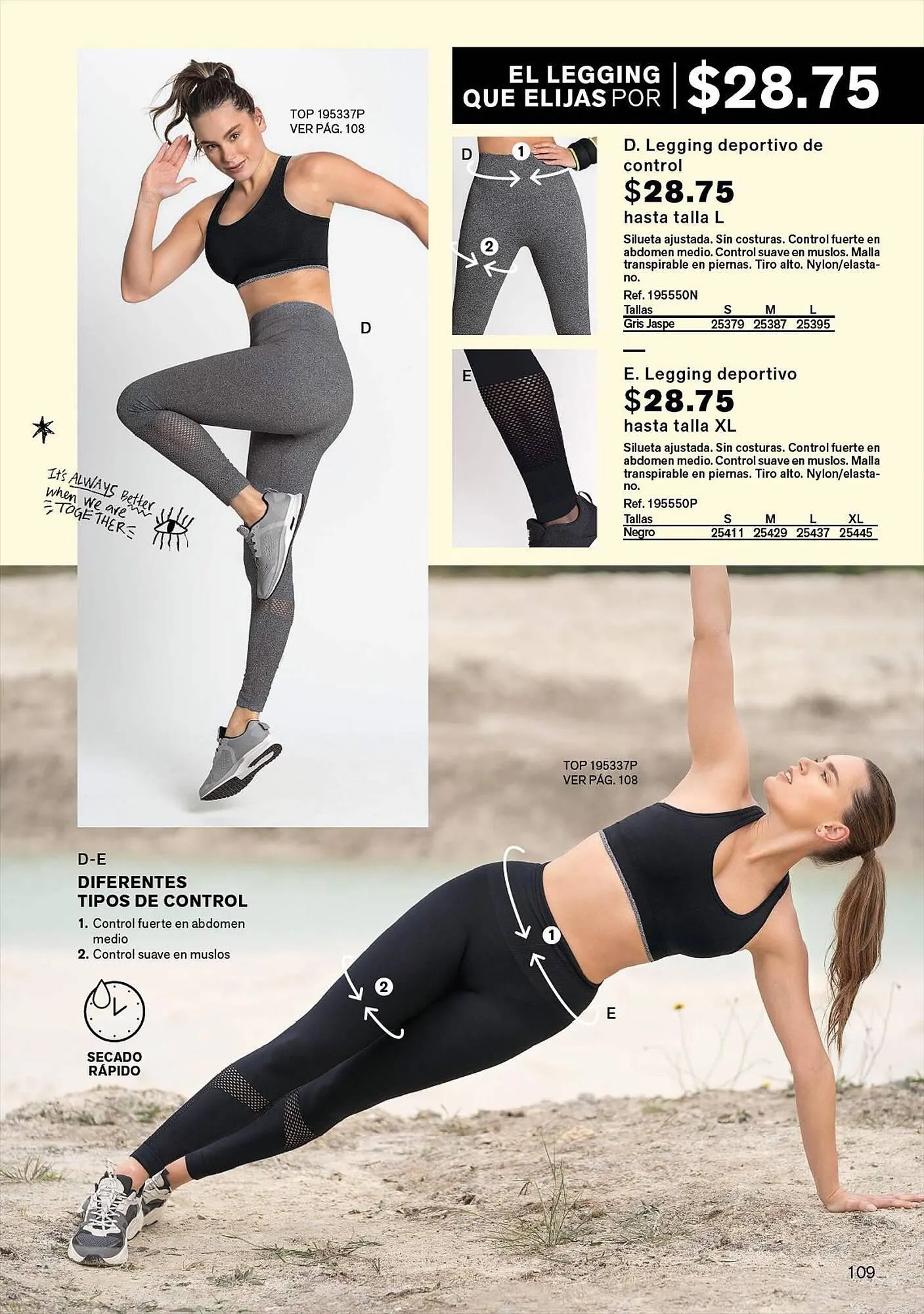 Catalogo de Catálogo Leonisa 17 de julio al 31 de julio 2023 - Pag 109