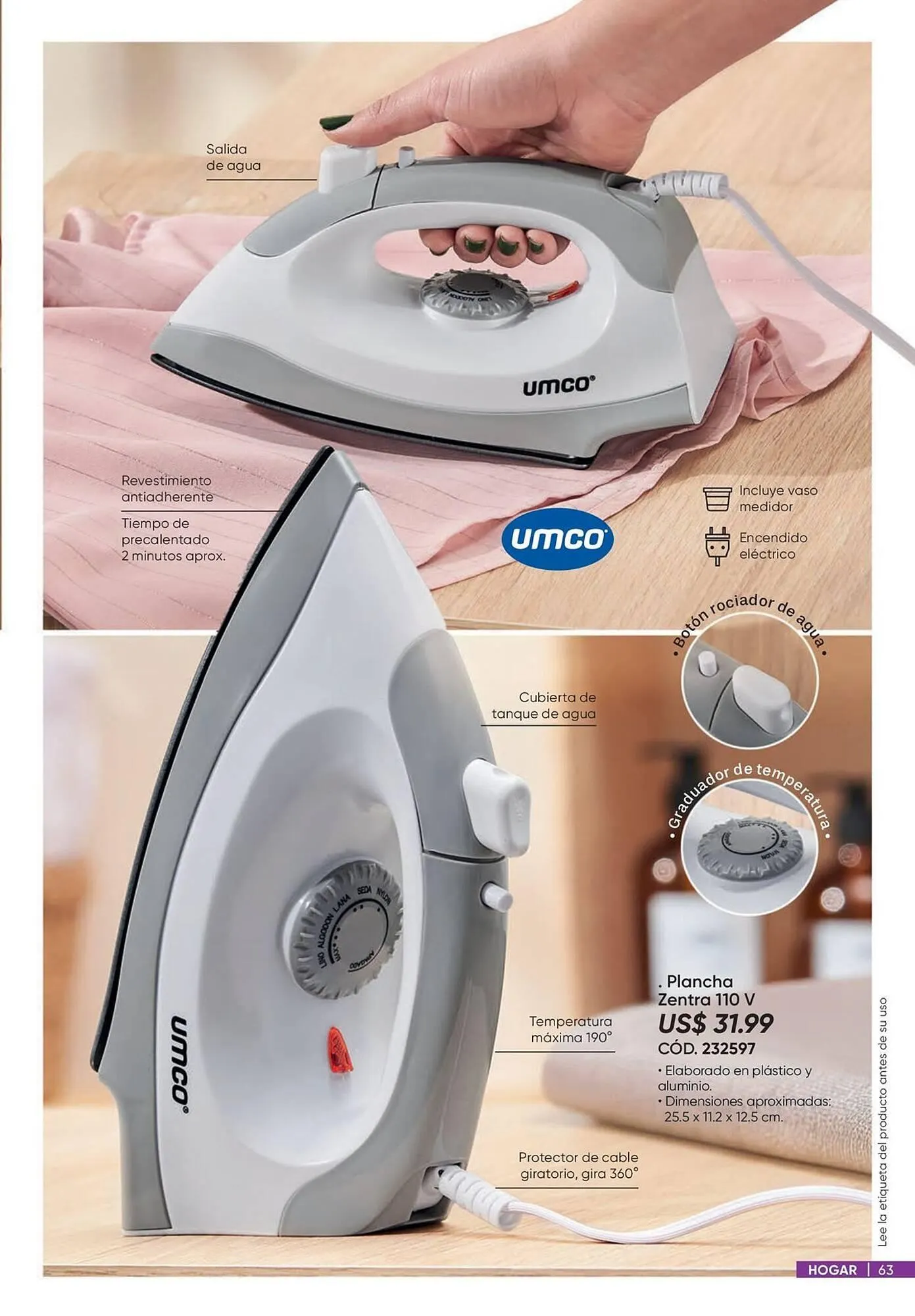 Catalogo de Catálogo Azzorti 1 de junio al 30 de junio 2026 - Pag 63