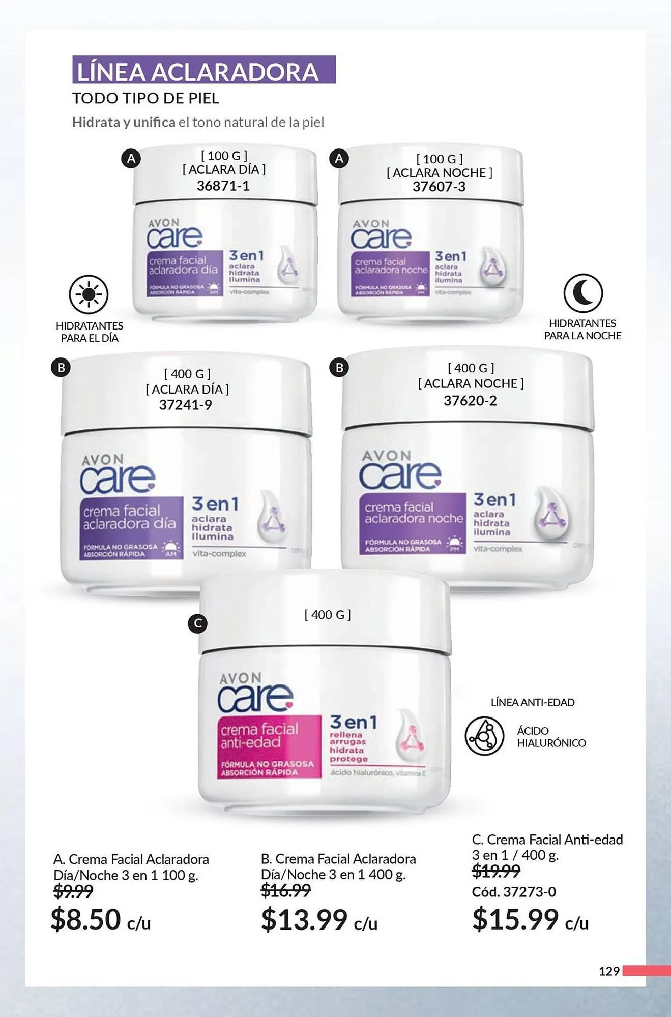 Catalogo de Catálogo AVON 22 de noviembre al 23 de diciembre 2023 - Pag 129