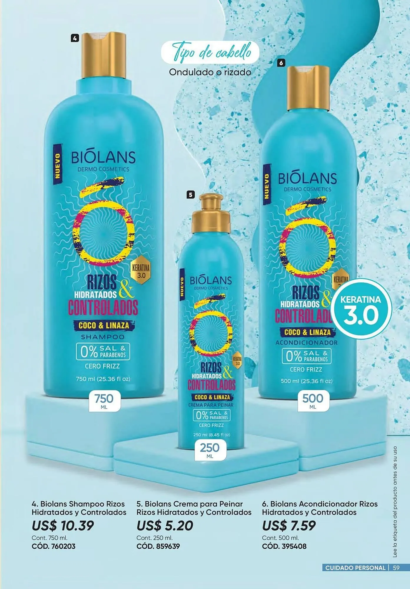 Catalogo de Catálogo Azzorti 14 de abril al 10 de mayo 2026 - Pag 59