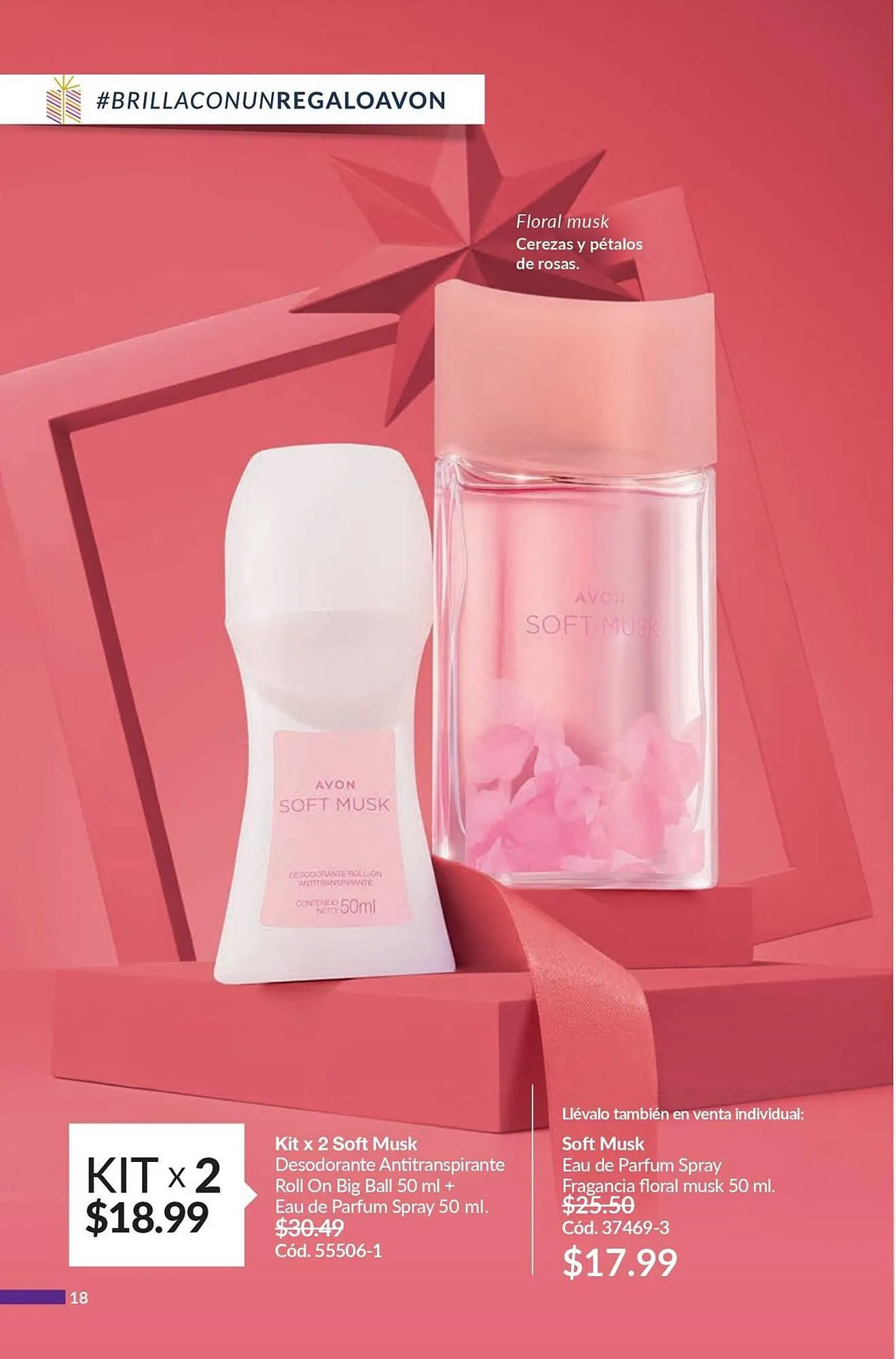 Catalogo de Catálogo AVON 22 de noviembre al 23 de diciembre 2023 - Pag 18