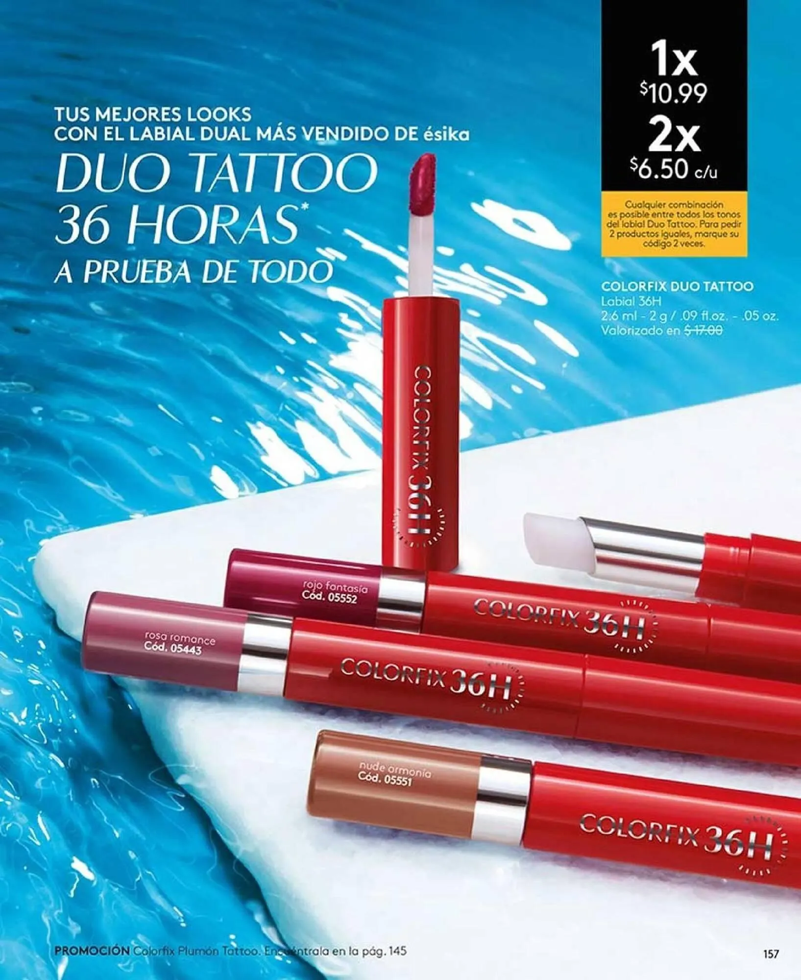 Catalogo de Catálogo Ésika 1 de enero al 22 de enero 2025 - Pag 63