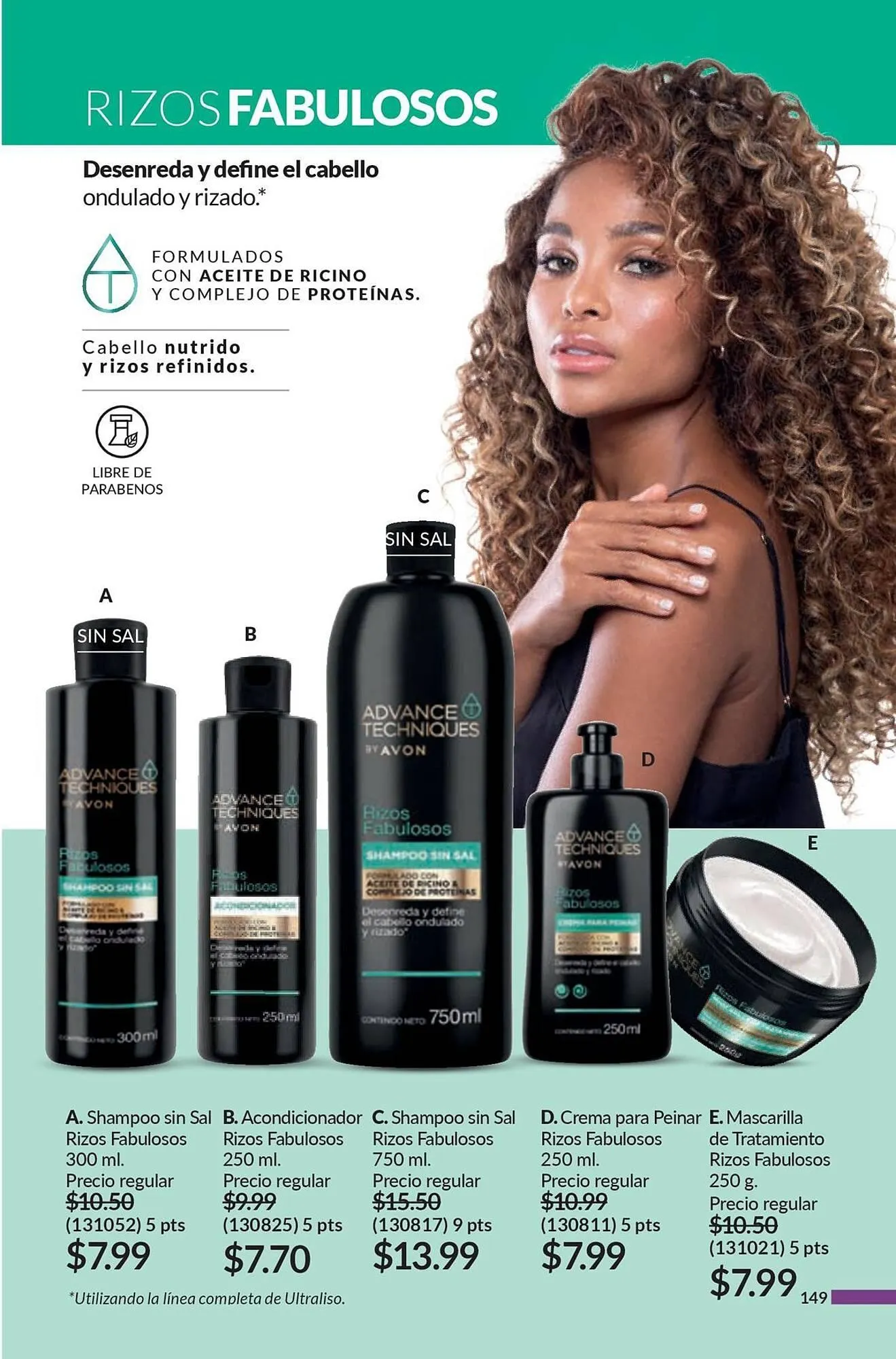 Catalogo de Catálogo AVON 20 de diciembre al 8 de febrero 2025 - Pag 149