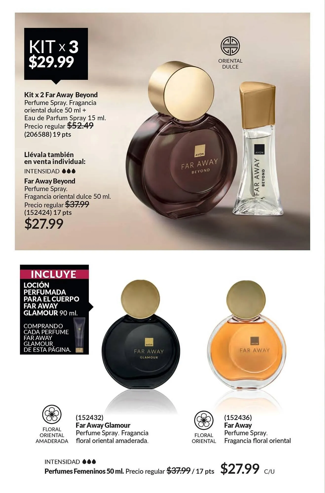 Catalogo de Catálogo AVON 18 de julio al 12 de diciembre 2025 - Pag 72