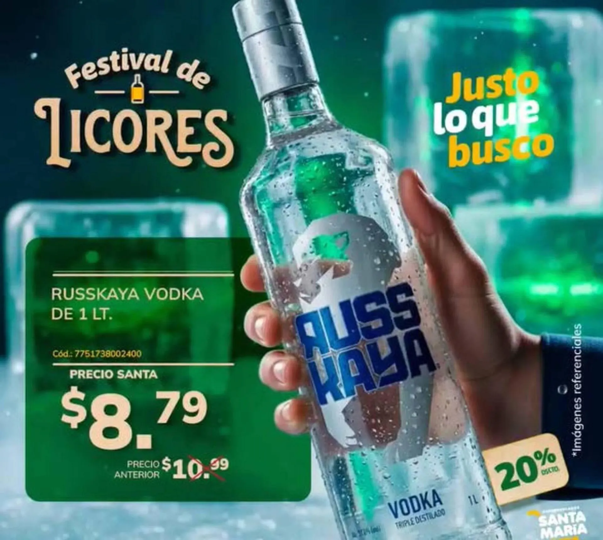 Catalogo de Catálogo Santa Maria 17 de abril al 19 de abril 2026 - Pag 3