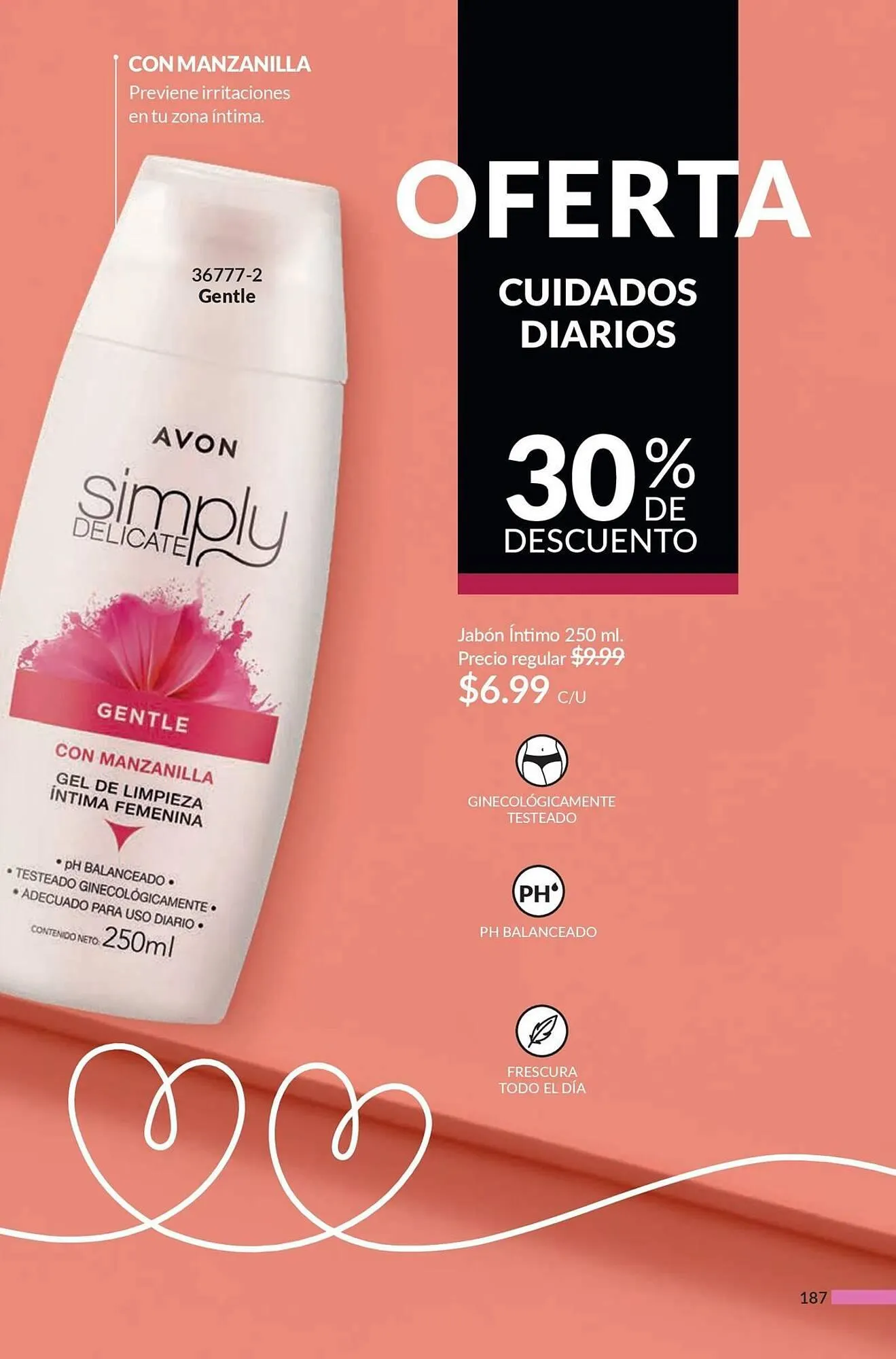 Catalogo de Catálogo AVON 19 de abril al 10 de mayo 2024 - Pag 187
