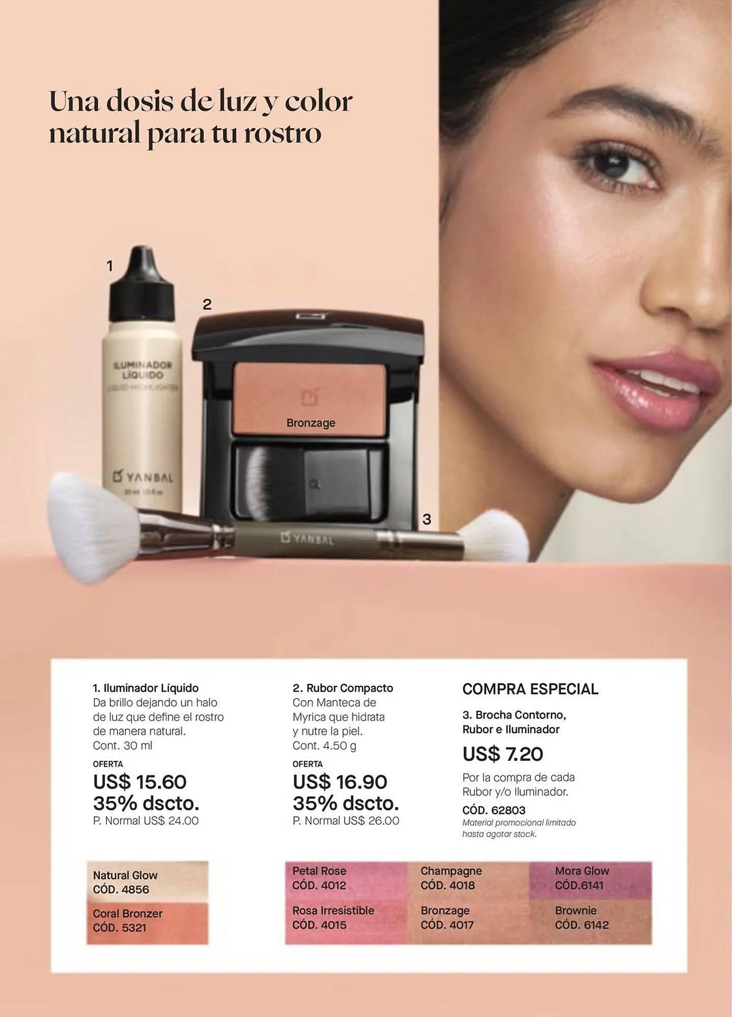 Catalogo de Catálogo Yanbal 26 de marzo al 19 de abril 2024 - Pag 64