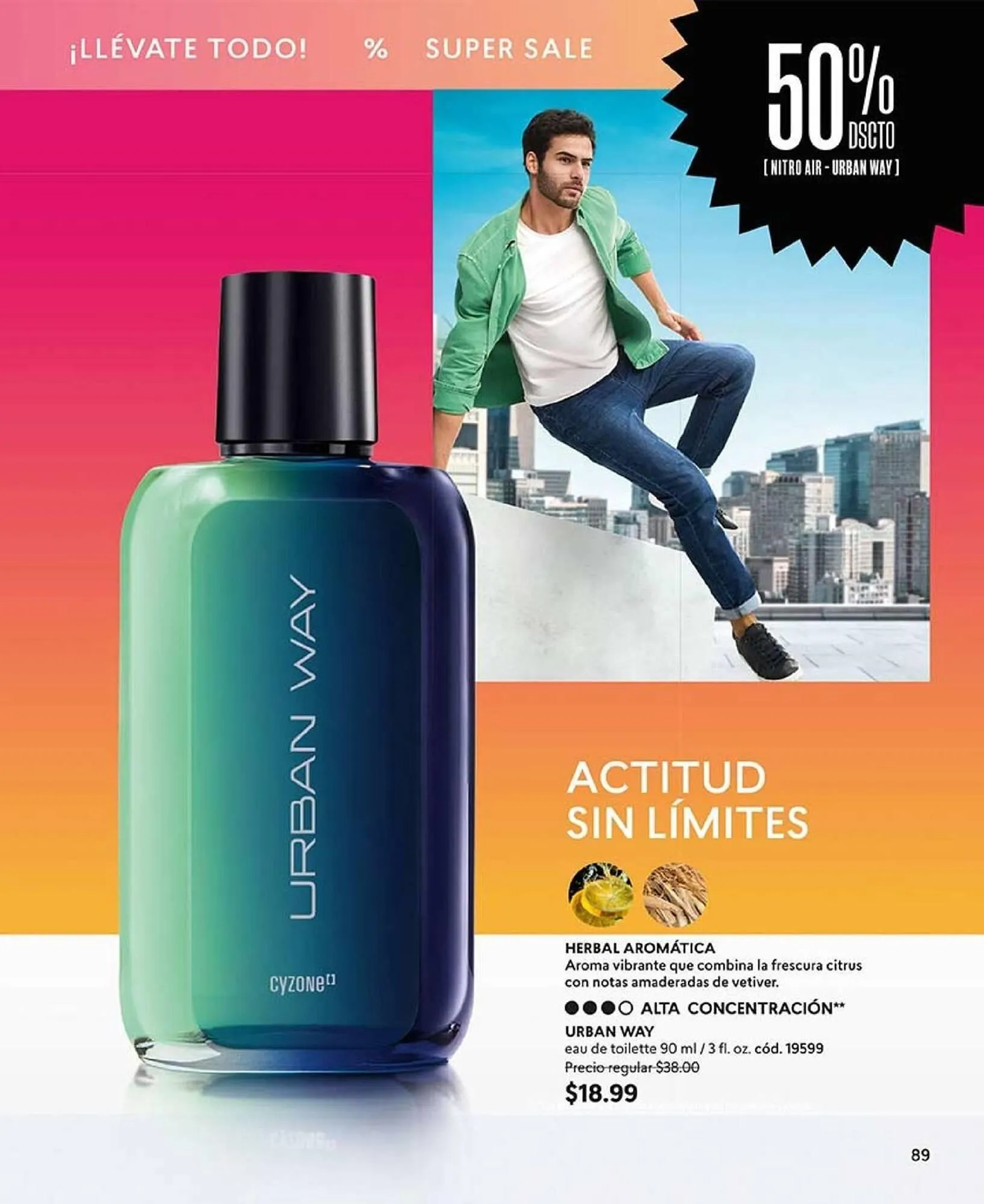 Catalogo de Catálogo Cyzone 23 de enero al 14 de febrero 2025 - Pag 87