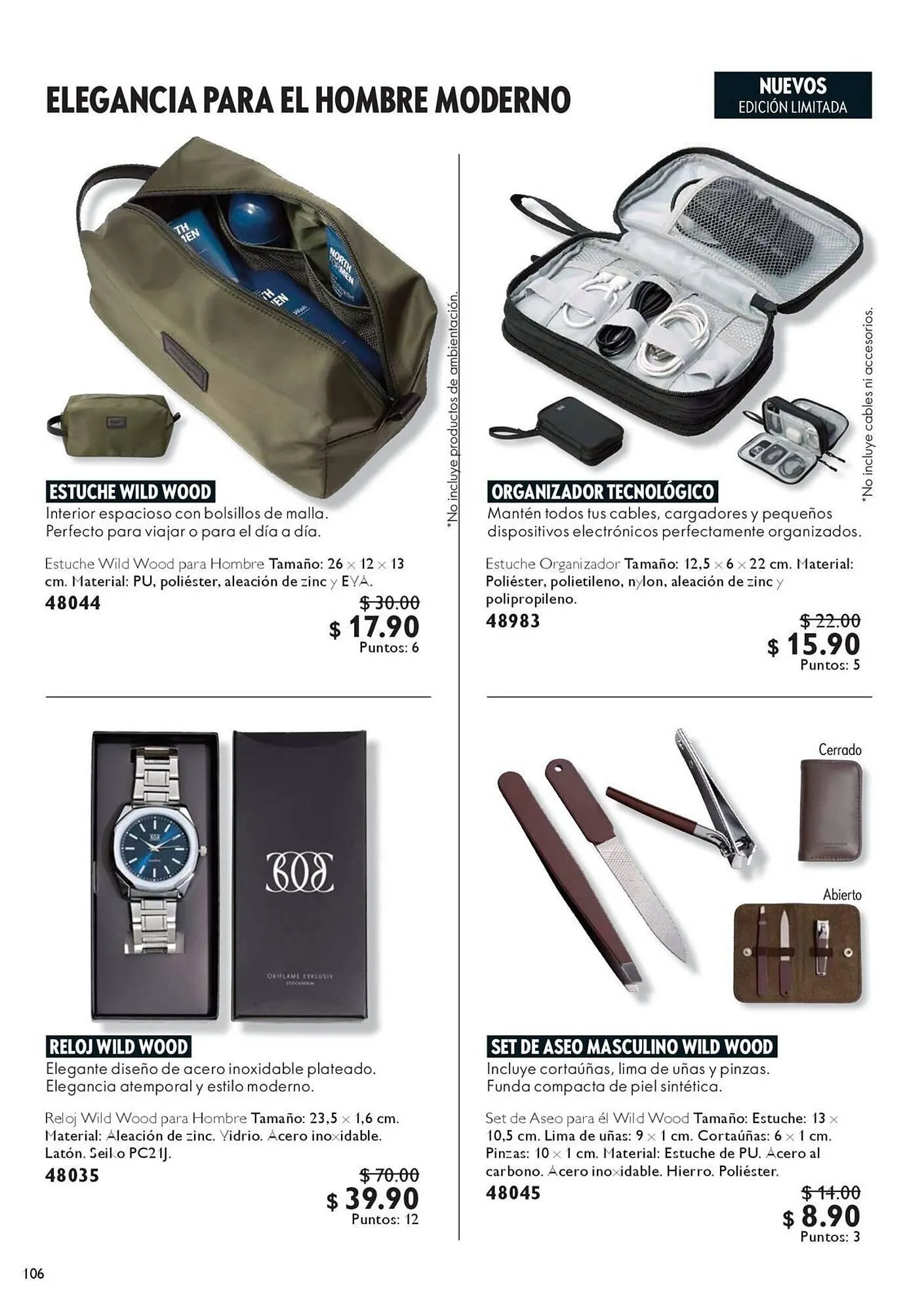 Catalogo de Catálogo Oriflame 24 de enero al 13 de febrero 2026 - Pag 106