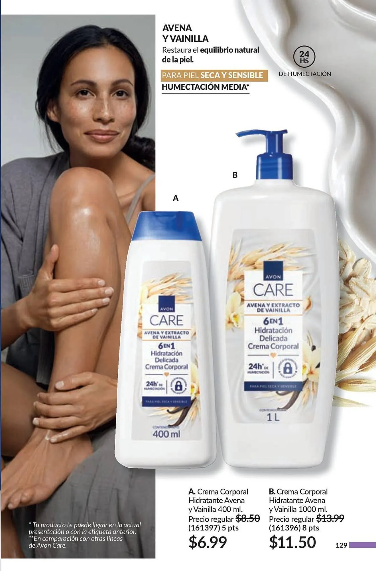 Catalogo de Catálogo AVON 20 de diciembre al 8 de febrero 2025 - Pag 129