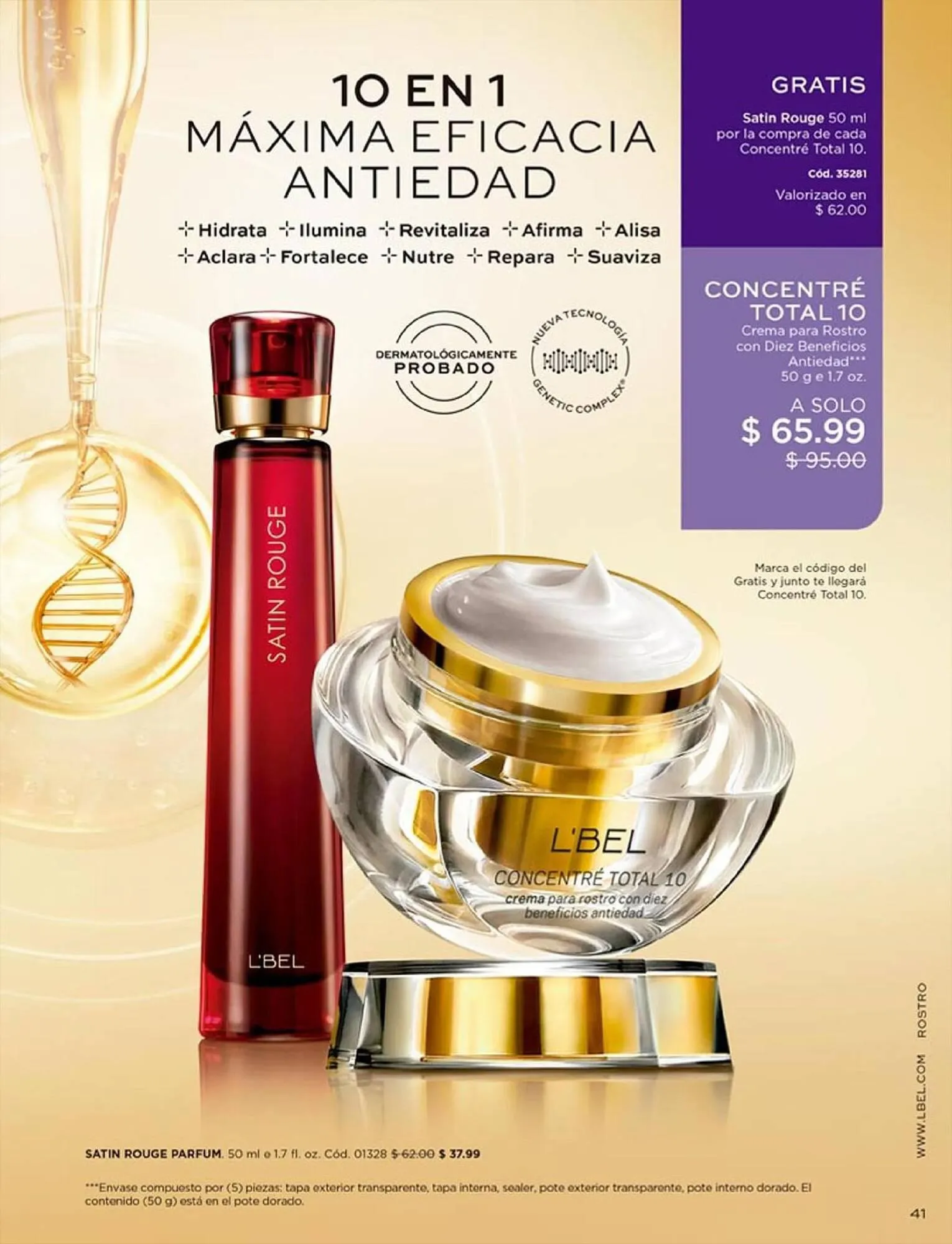 Catalogo de Catálogo L'bel 13 de septiembre al 3 de octubre 2023 - Pag 41