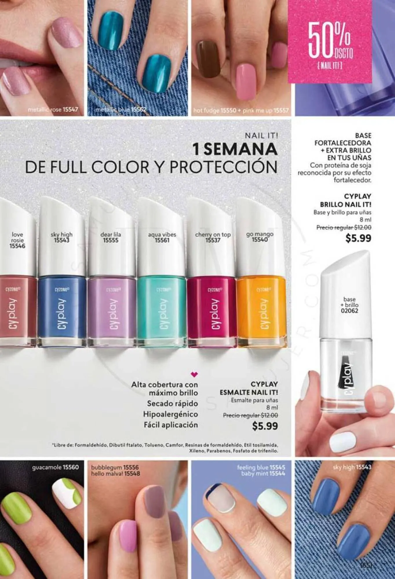 Catalogo de Catálogo Cyzone 3 de octubre al 31 de octubre 2023 - Pag 86