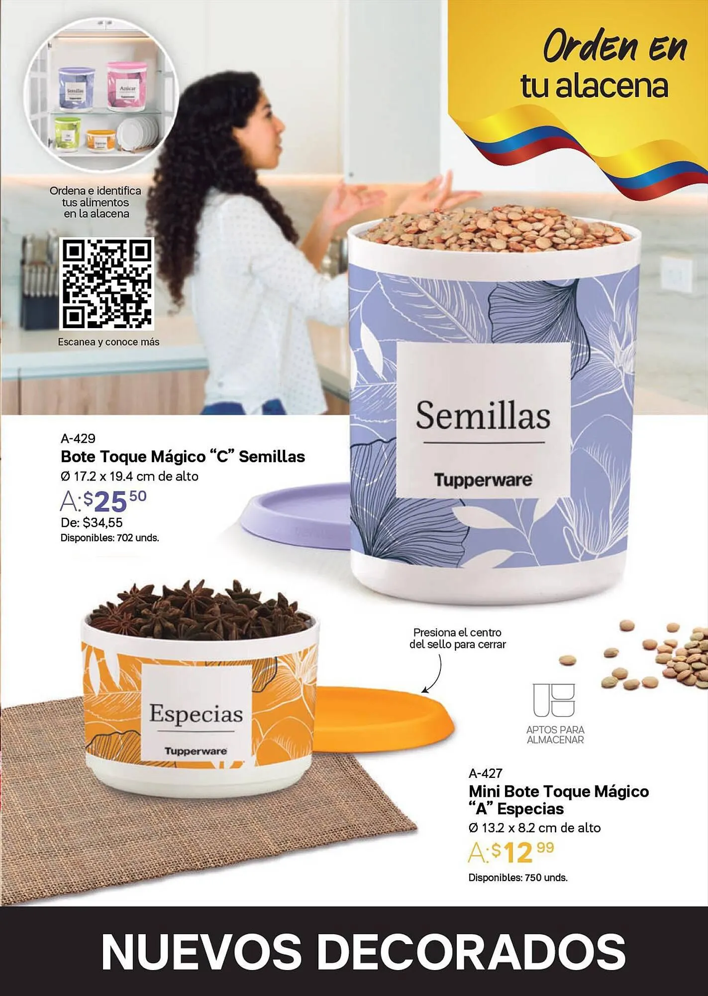 Catalogo de Catálogo Tupperware 10 de julio al 31 de julio 2023 - Pag 5